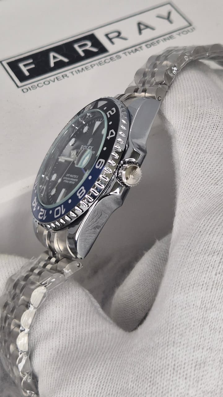 RLX GMT Chain Watch