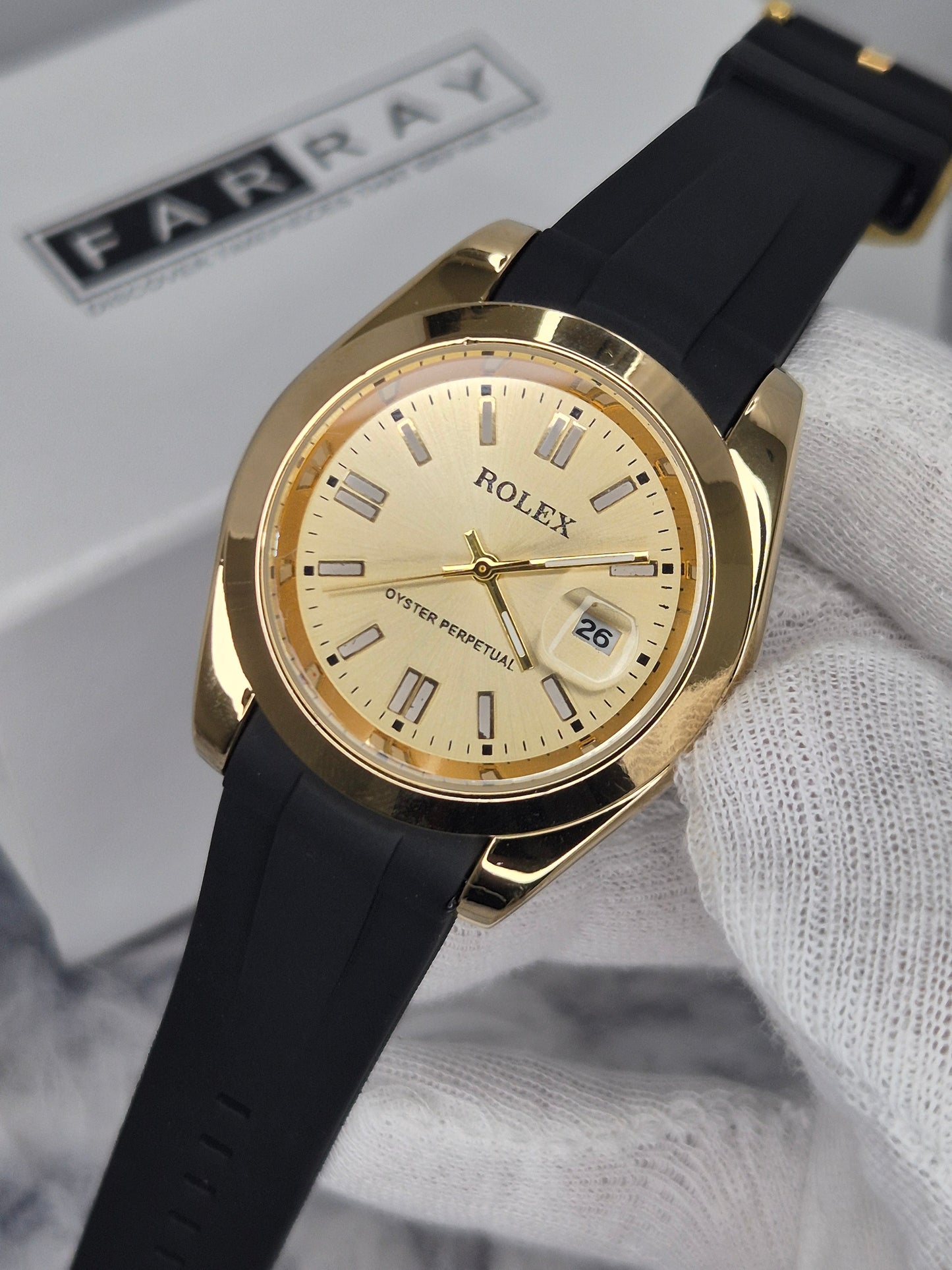 RLX Date Just Strap Watch