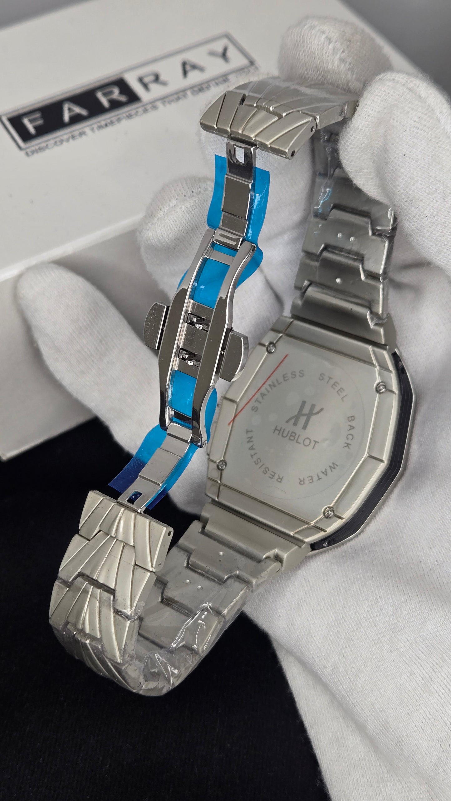 Hublot Snake Chain Watch