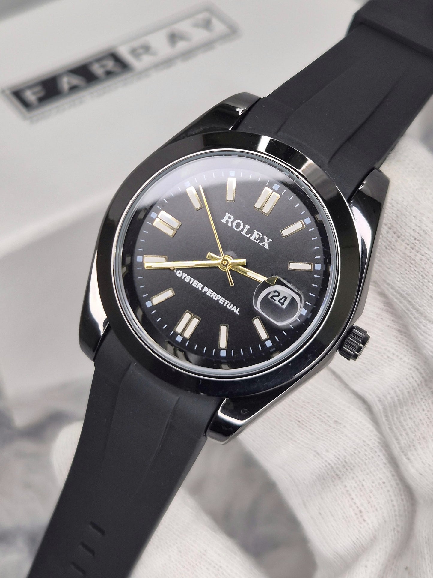 RLX Date Just Strap Watch
