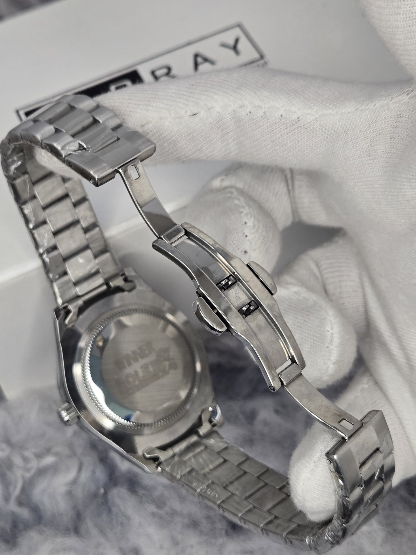 RLX Smiley Design Watch