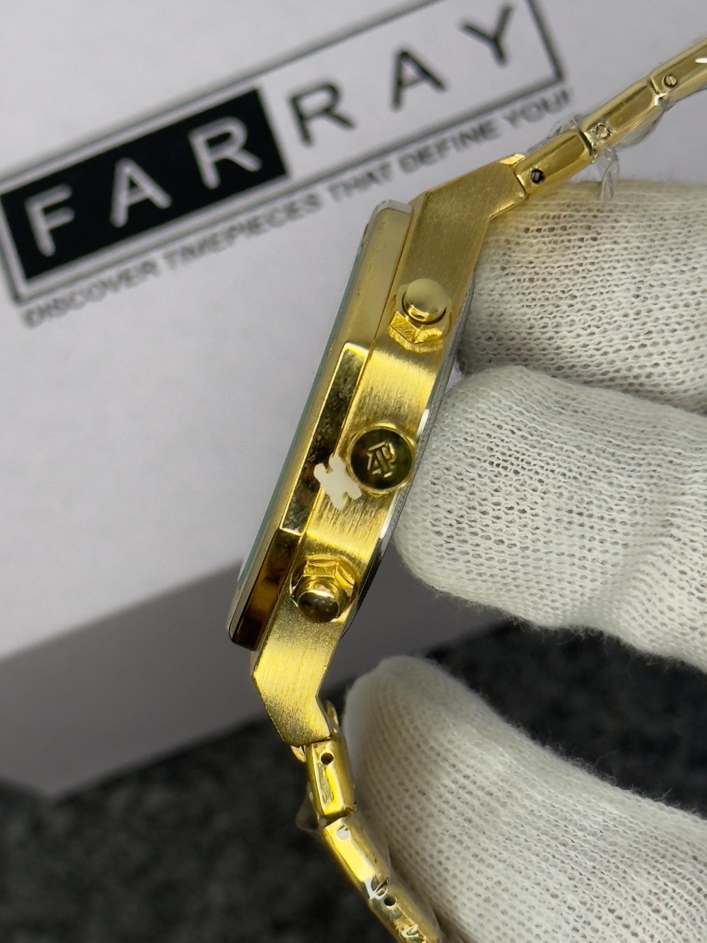 AP Chronographic Design Platinum Watch