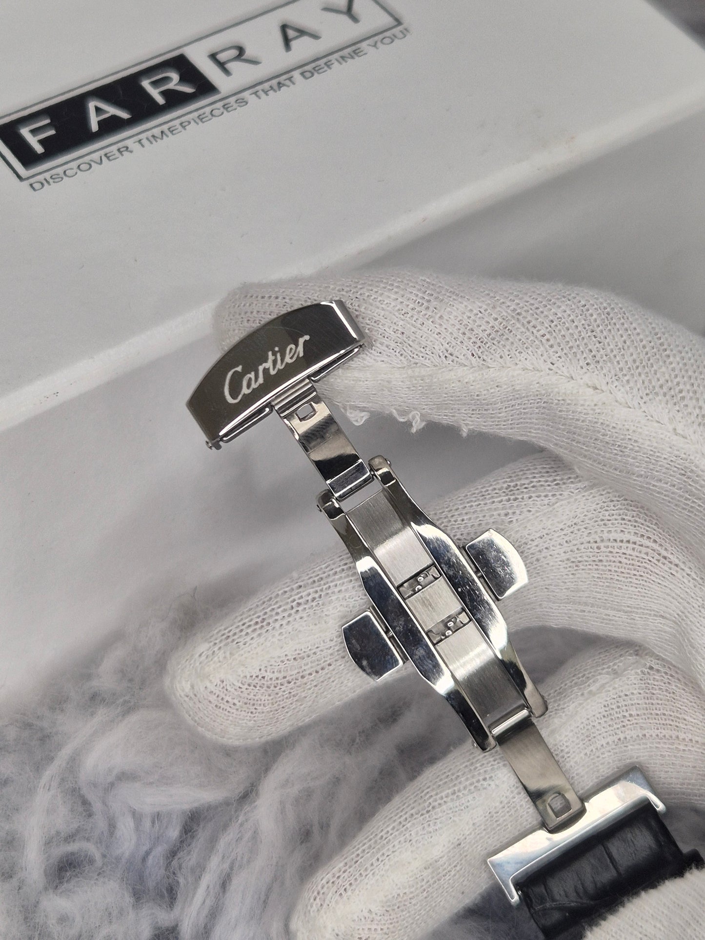 Cartier Ballon Bleu Strap Watch