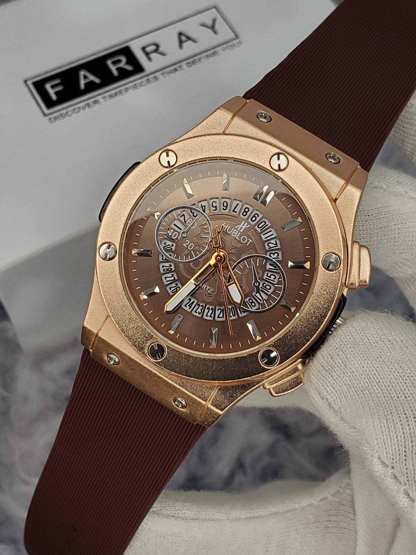 Hublot Strap Date Watch