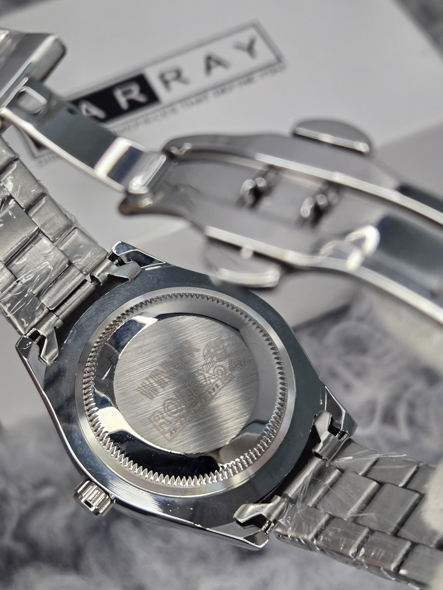 RLX Smiley Design Watch