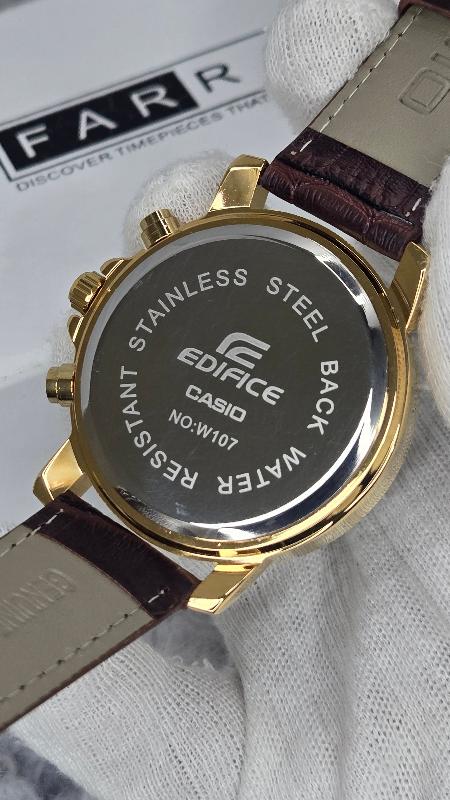 Casio Edifice WE50M Watch
