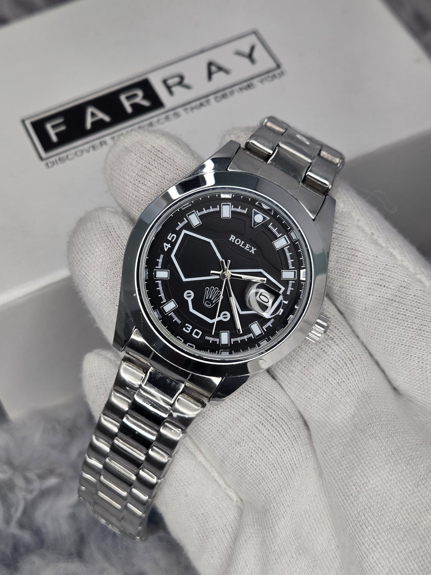 RLX Smiley Design Watch