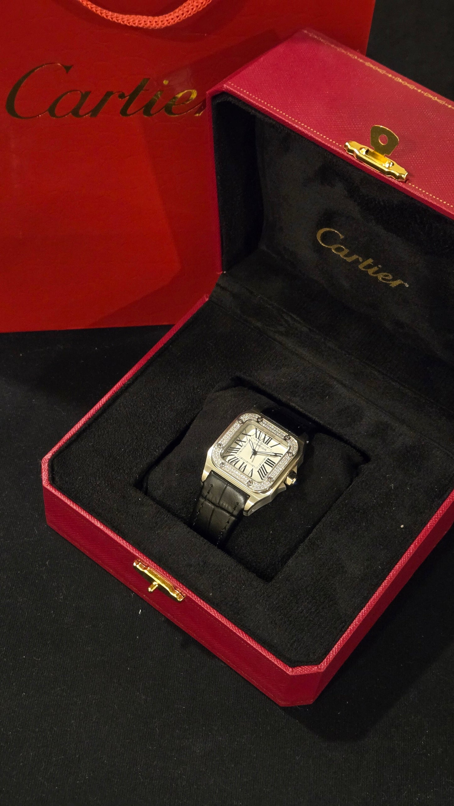 CARTIER - SANTOS BRW