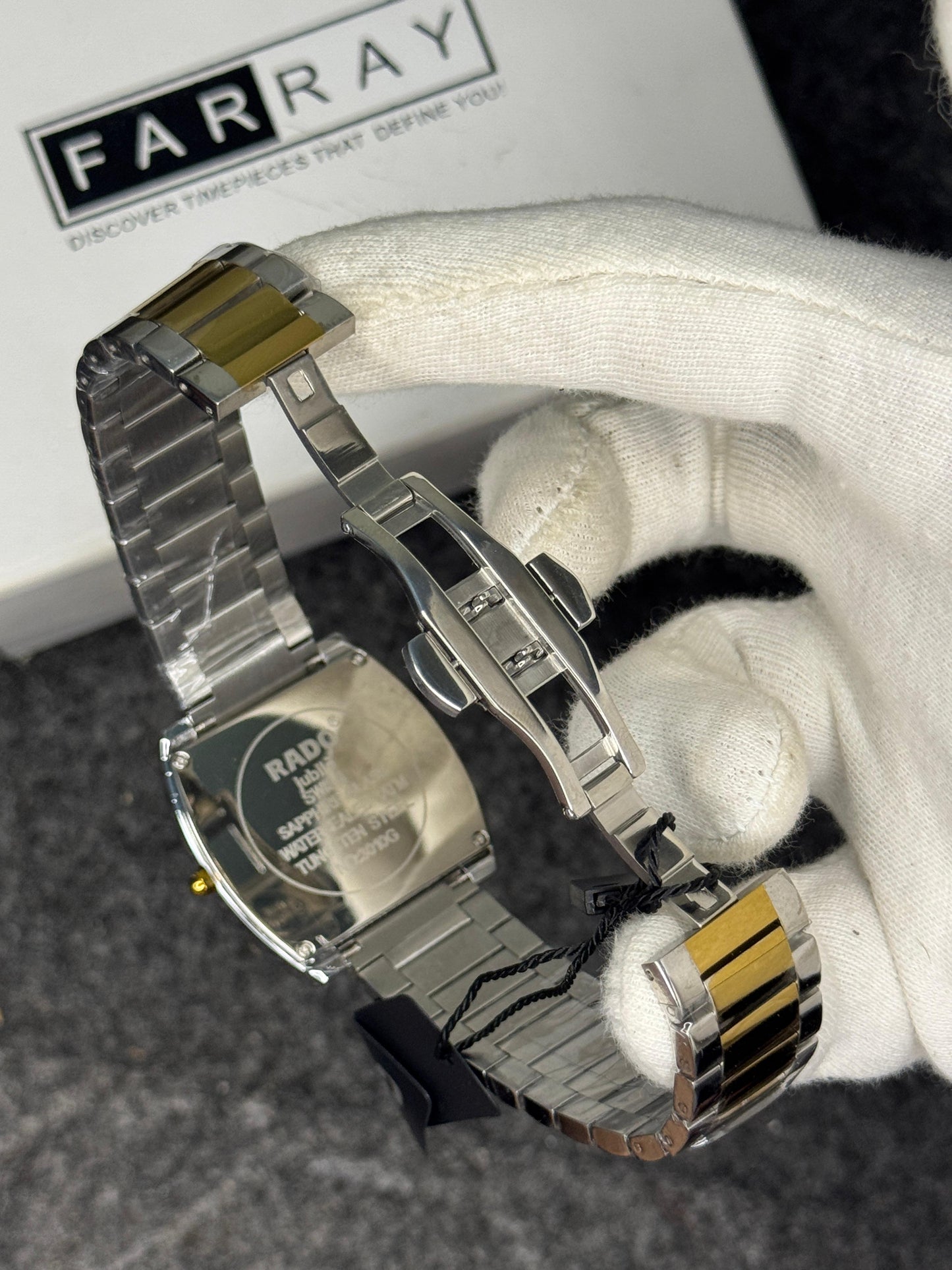 Rado Steel Date Chain Watch