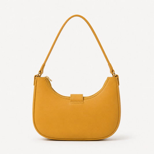 BAGUETTE - Mustard Sholder Bag