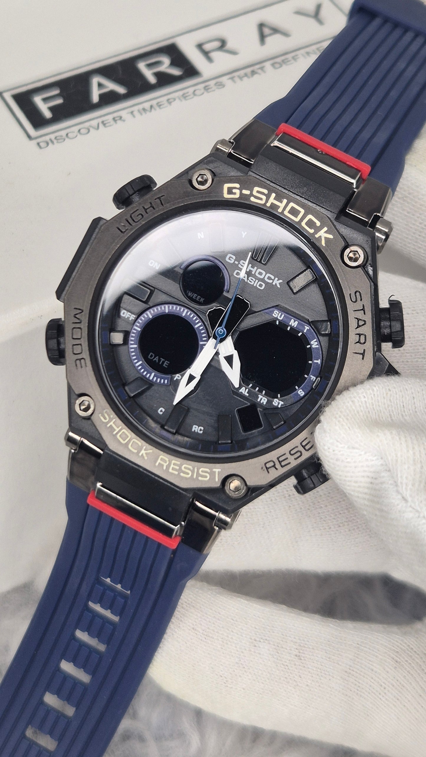 Casio G-Shock Metallic Edition Watch