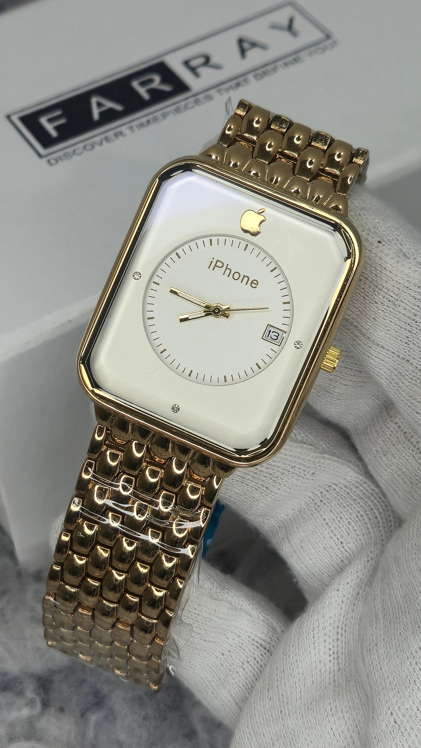 Iphone Chain Watch
