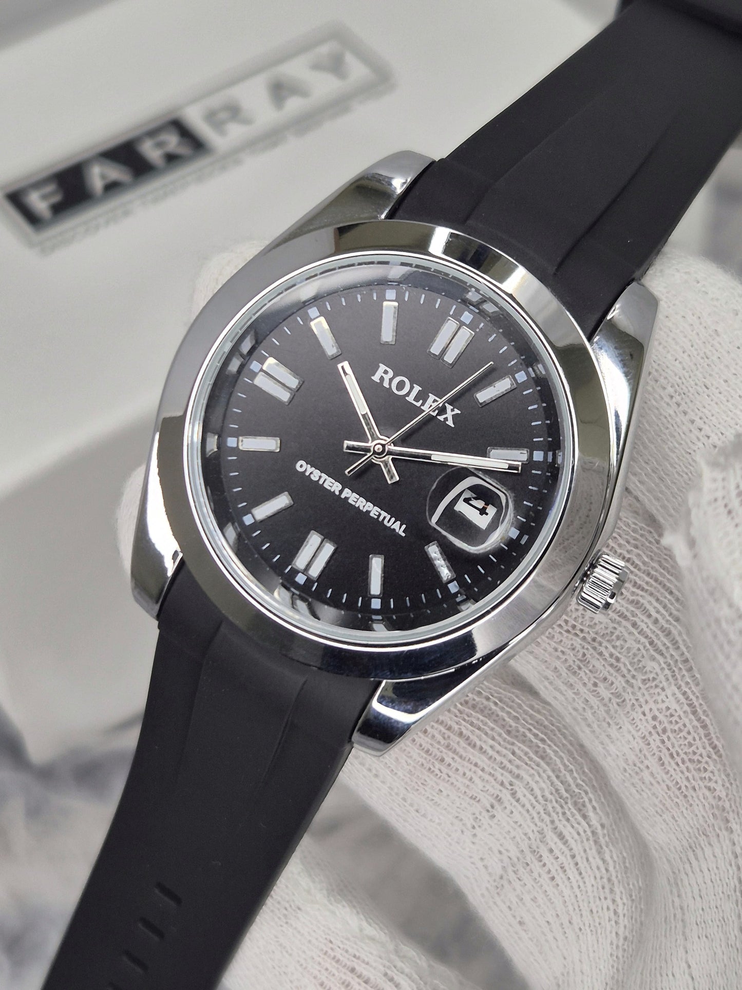 RLX Date Just Strap Watch