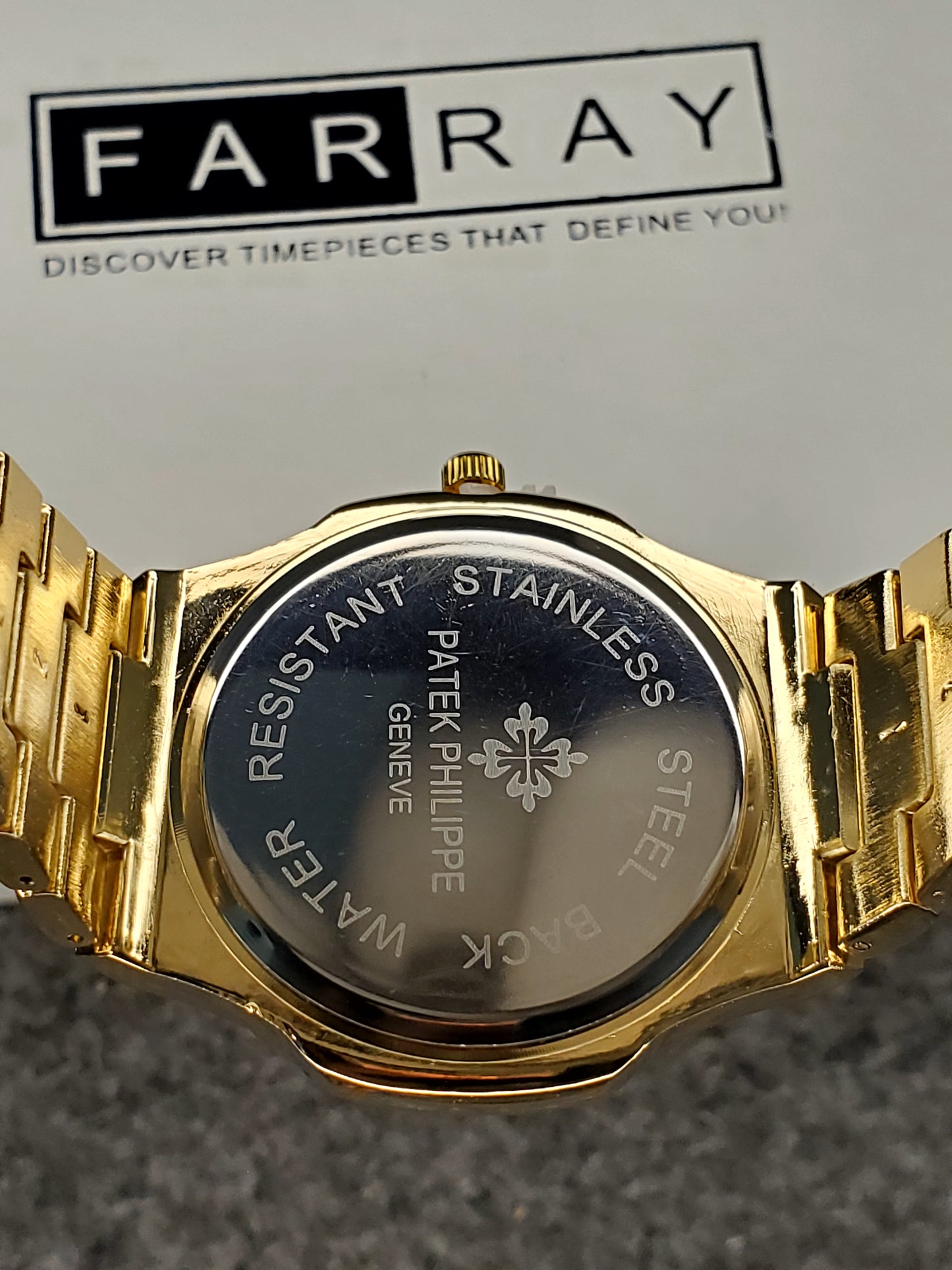 Patek Philippe Day-Date Watch