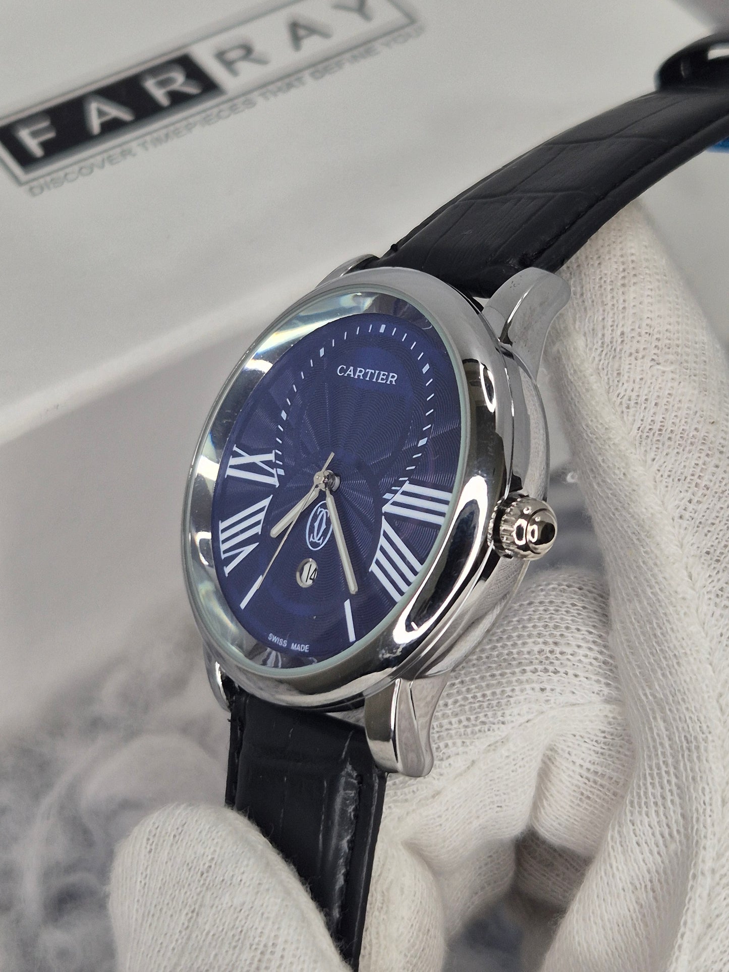 Cartier Ballon Bleu Strap Watch