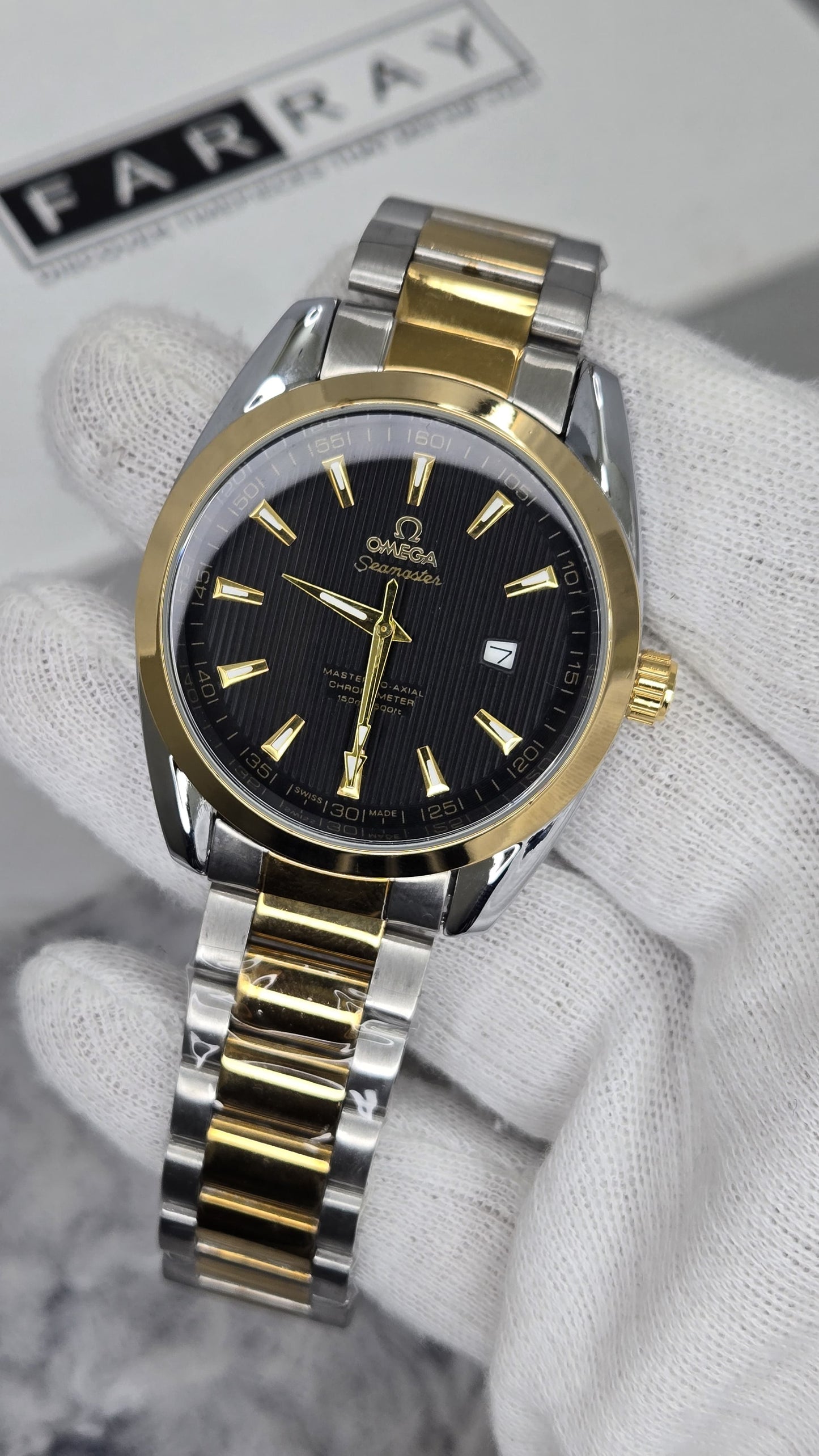 Omega Seamaster Aqua Terra Watch
