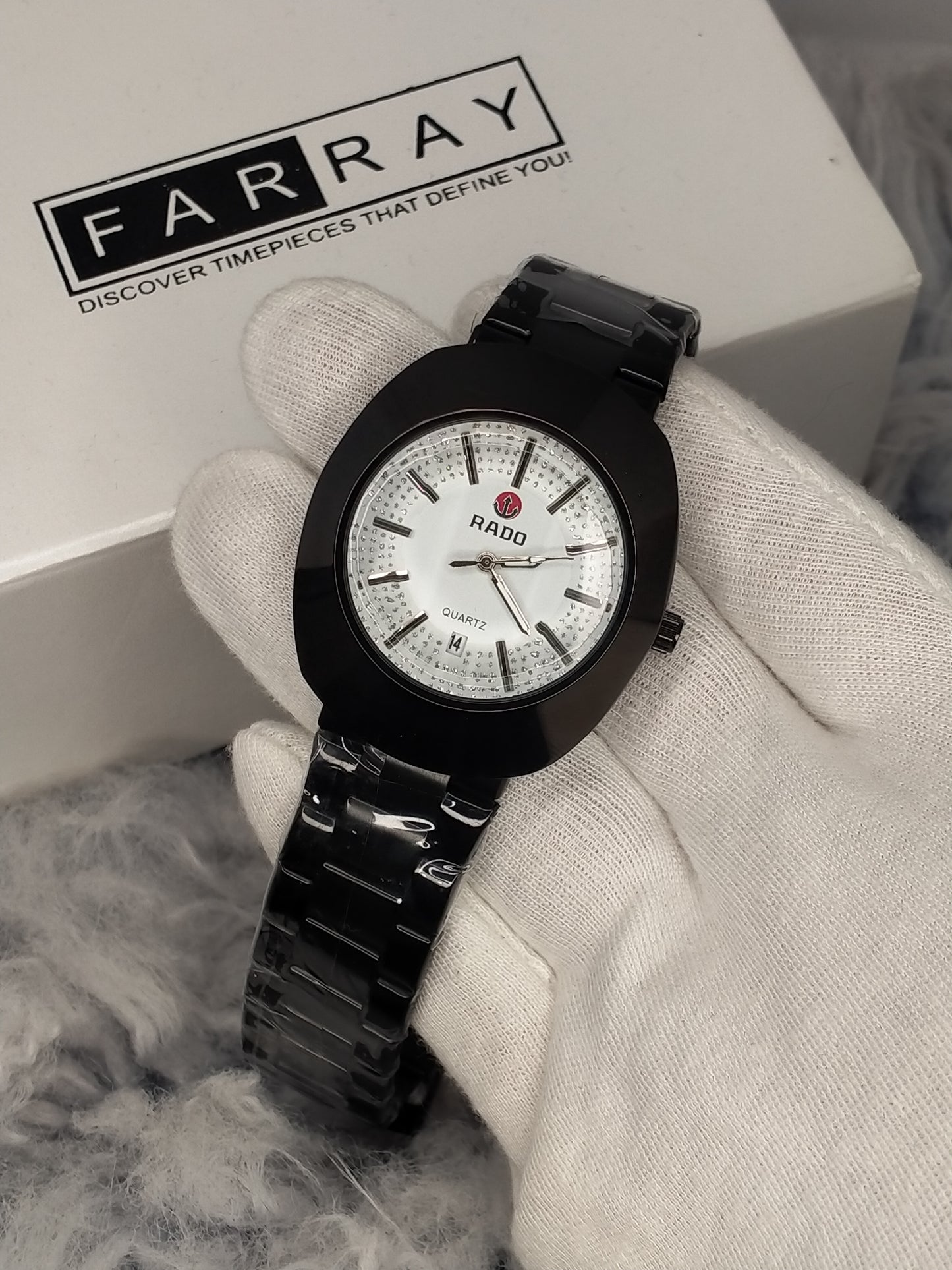 Rado Egg Dial Watch