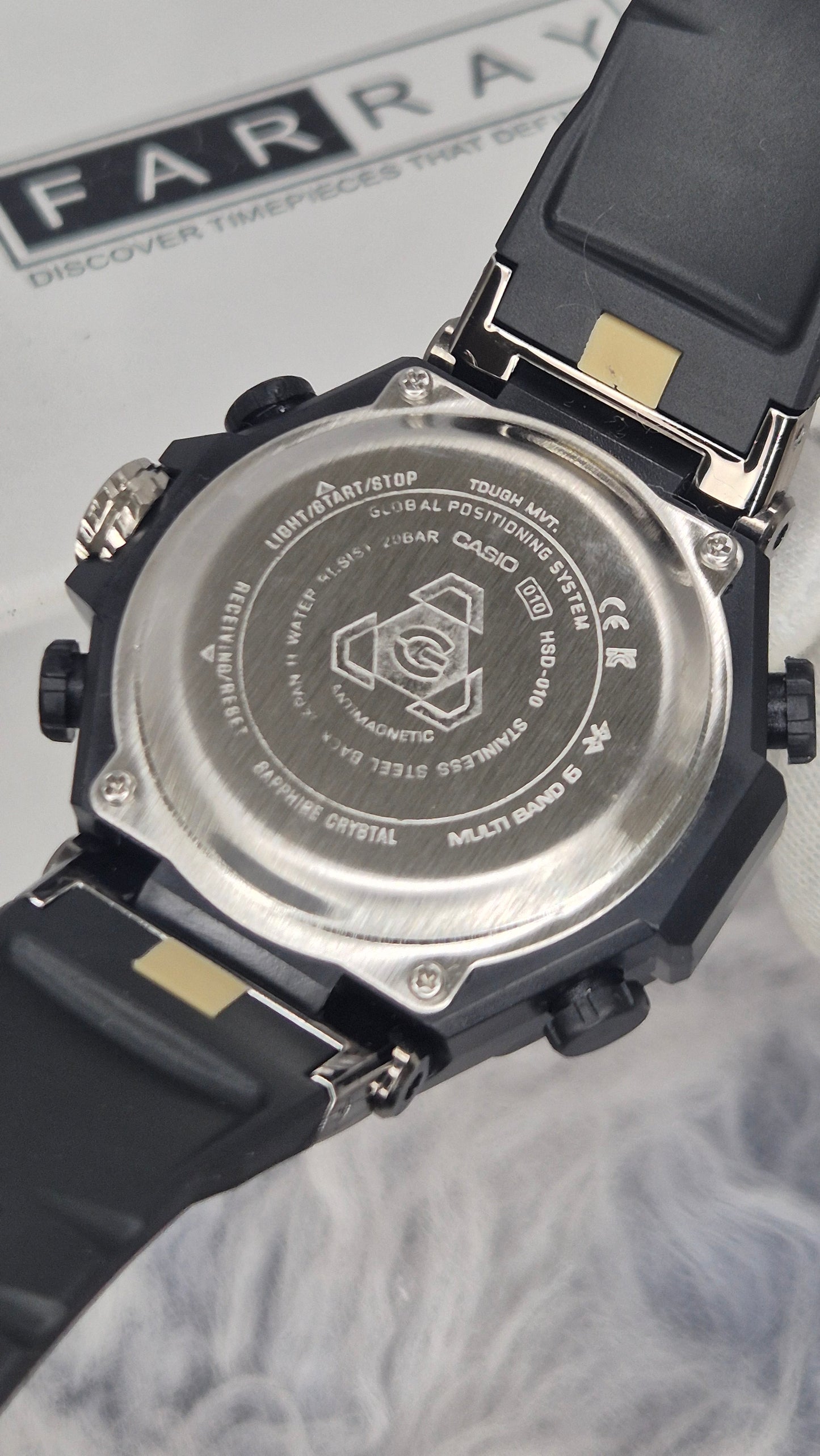 Casio G-Shock Metallic Edition Watch