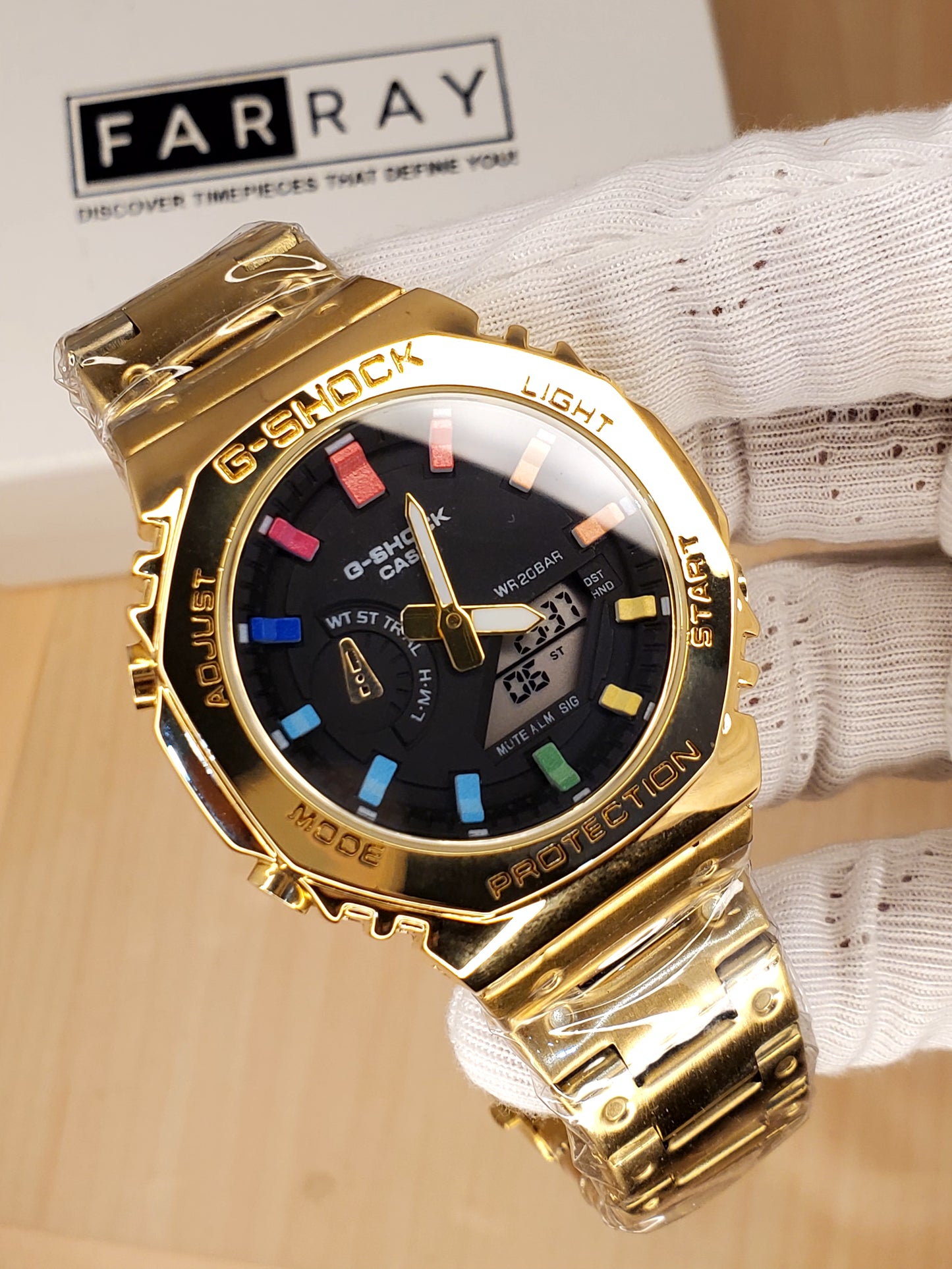 G-Shock Dual Time Watch