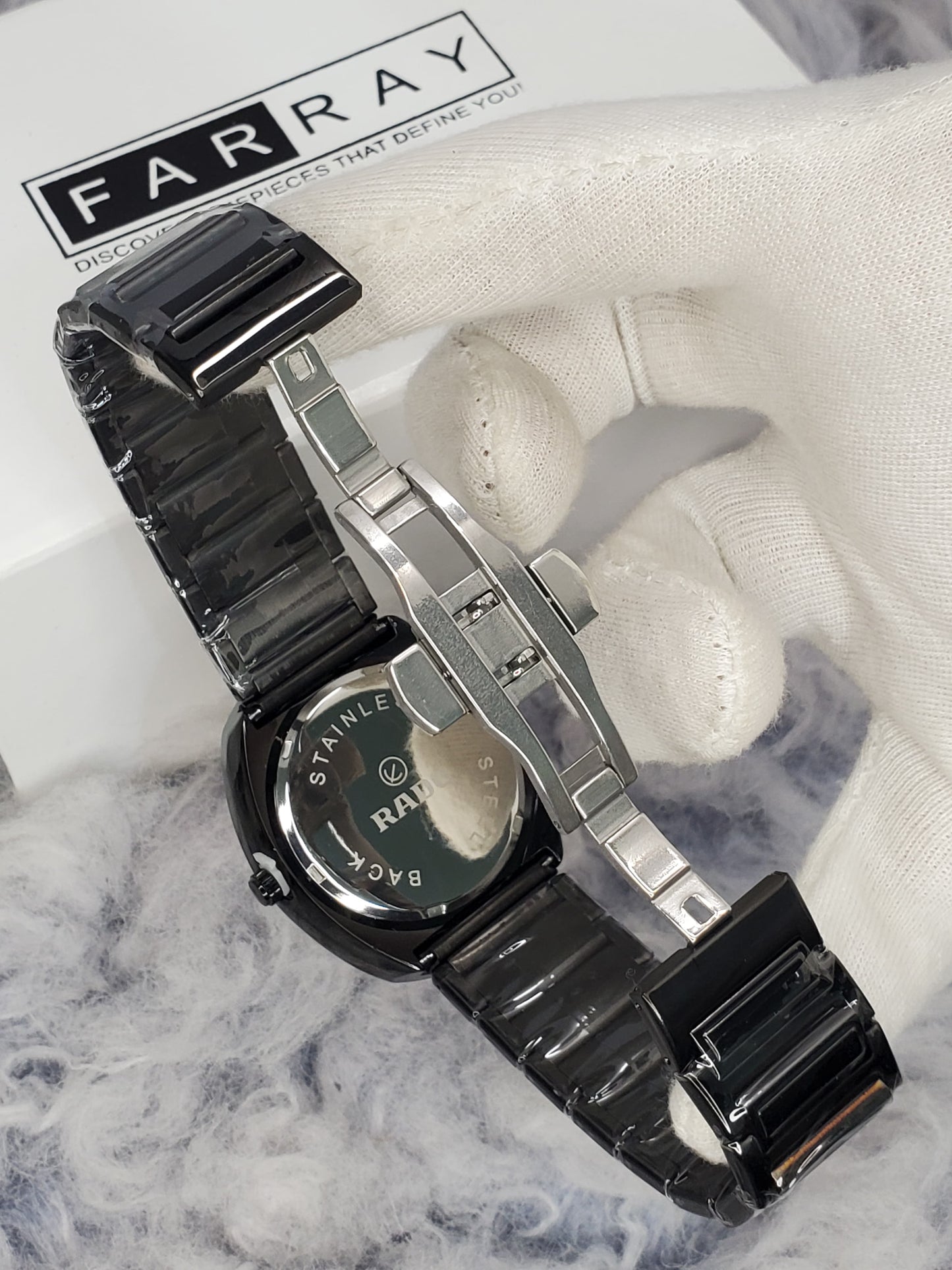 Rado Egg Dial Day-Date Watch