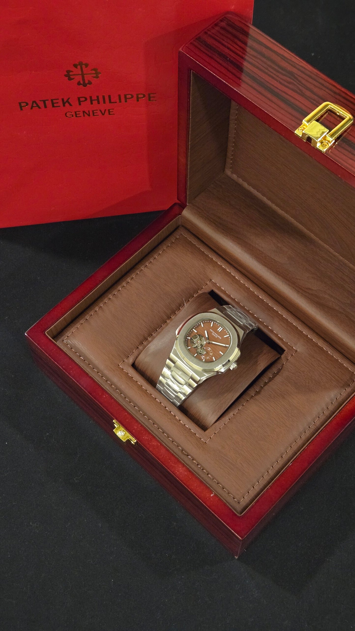 PATEK PHILIPPE -SIDE SECOND SBR
