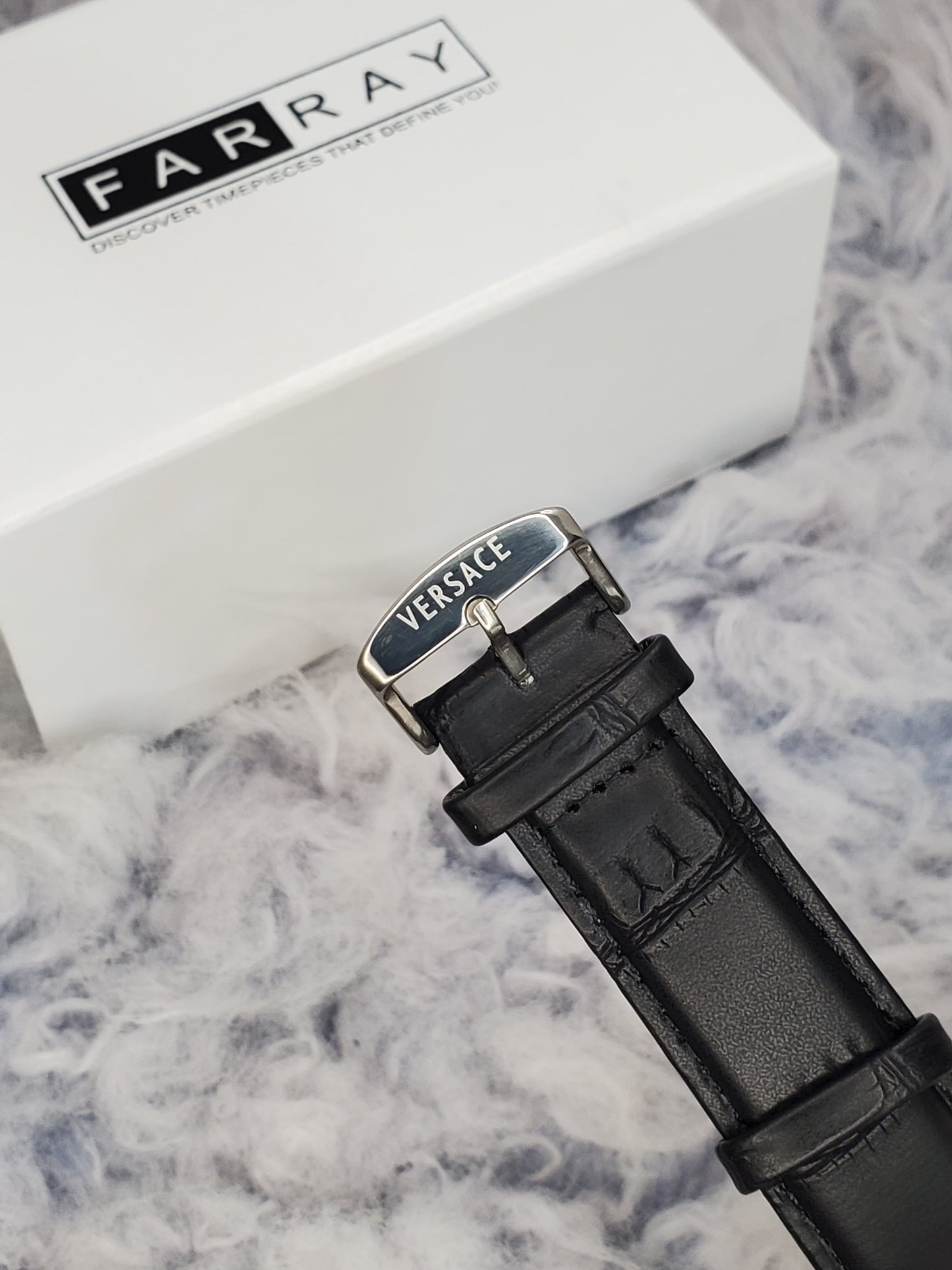 Versace Medusa Strap Watch