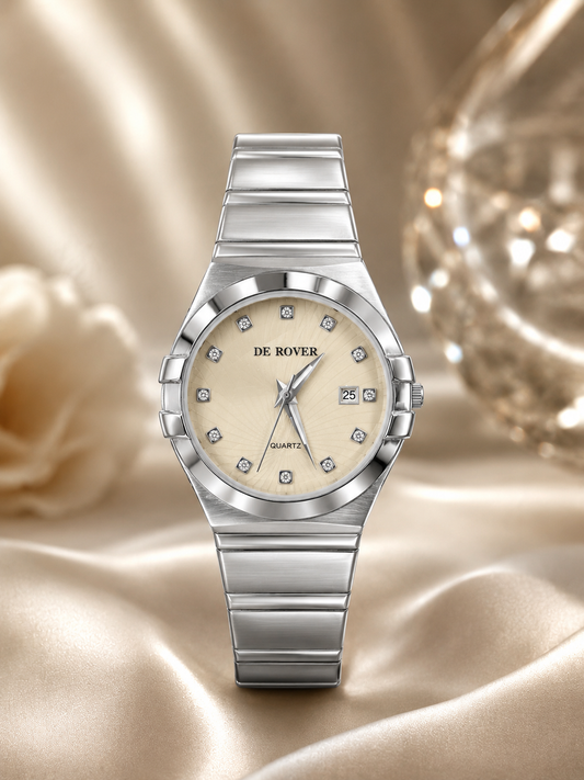 Women Steel Chain Watch