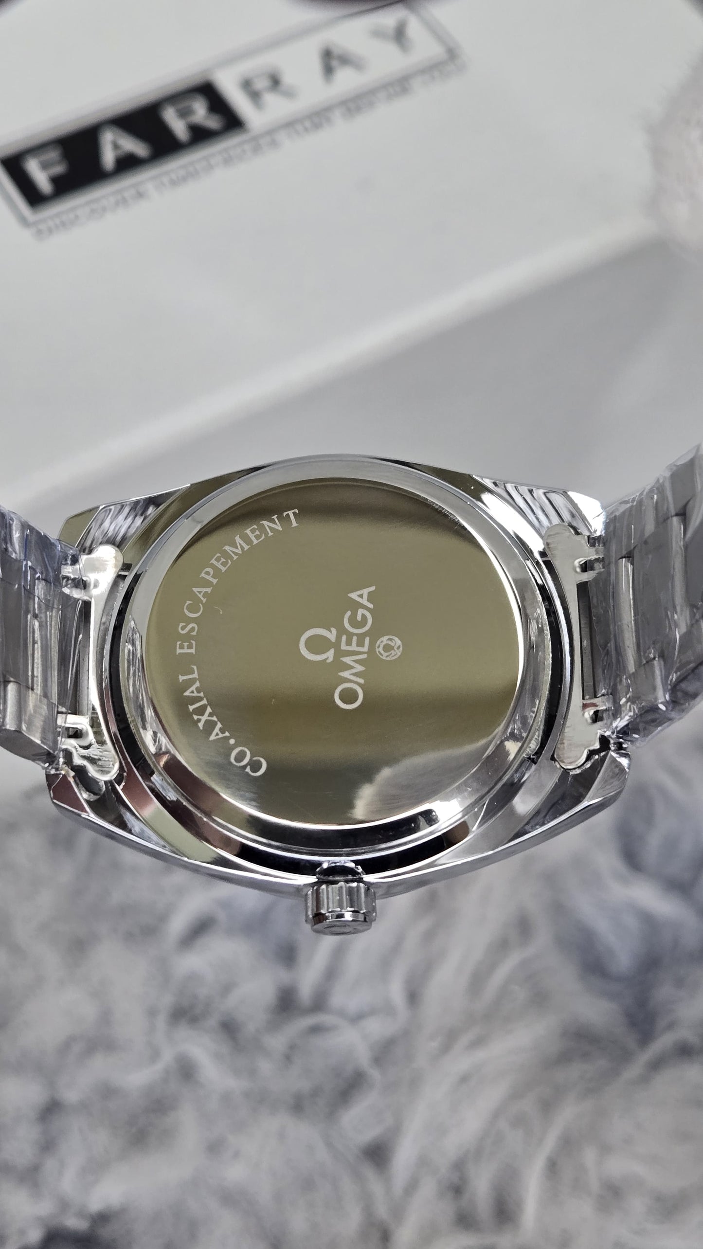 Omega Seamaster Aqua Terra Watch