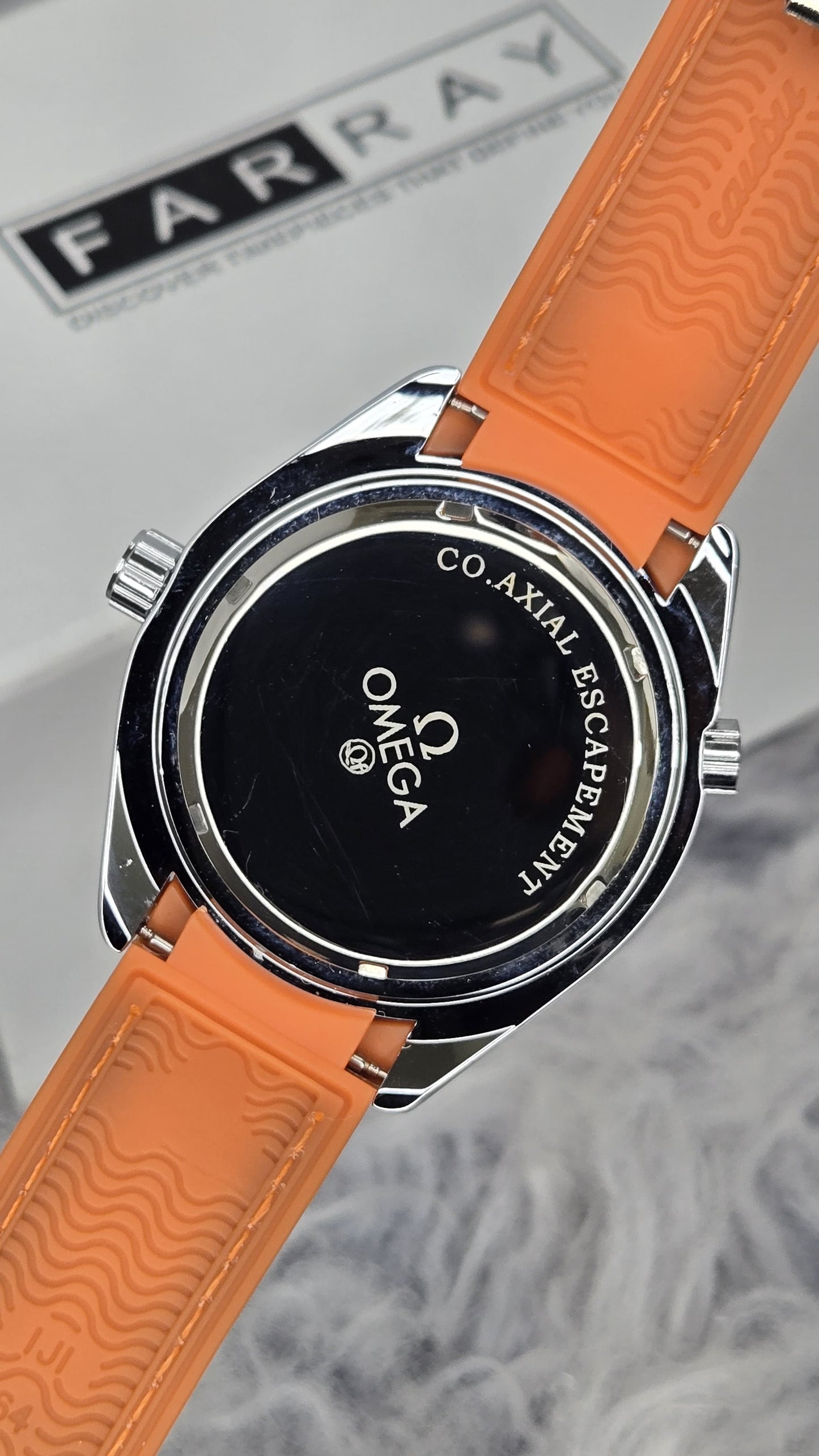 Omega Seamaster Strap Watch
