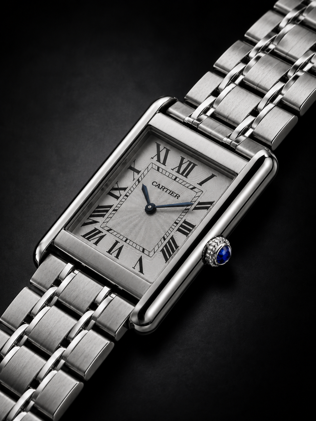 CARTIER - TANK CHAIN WATCH