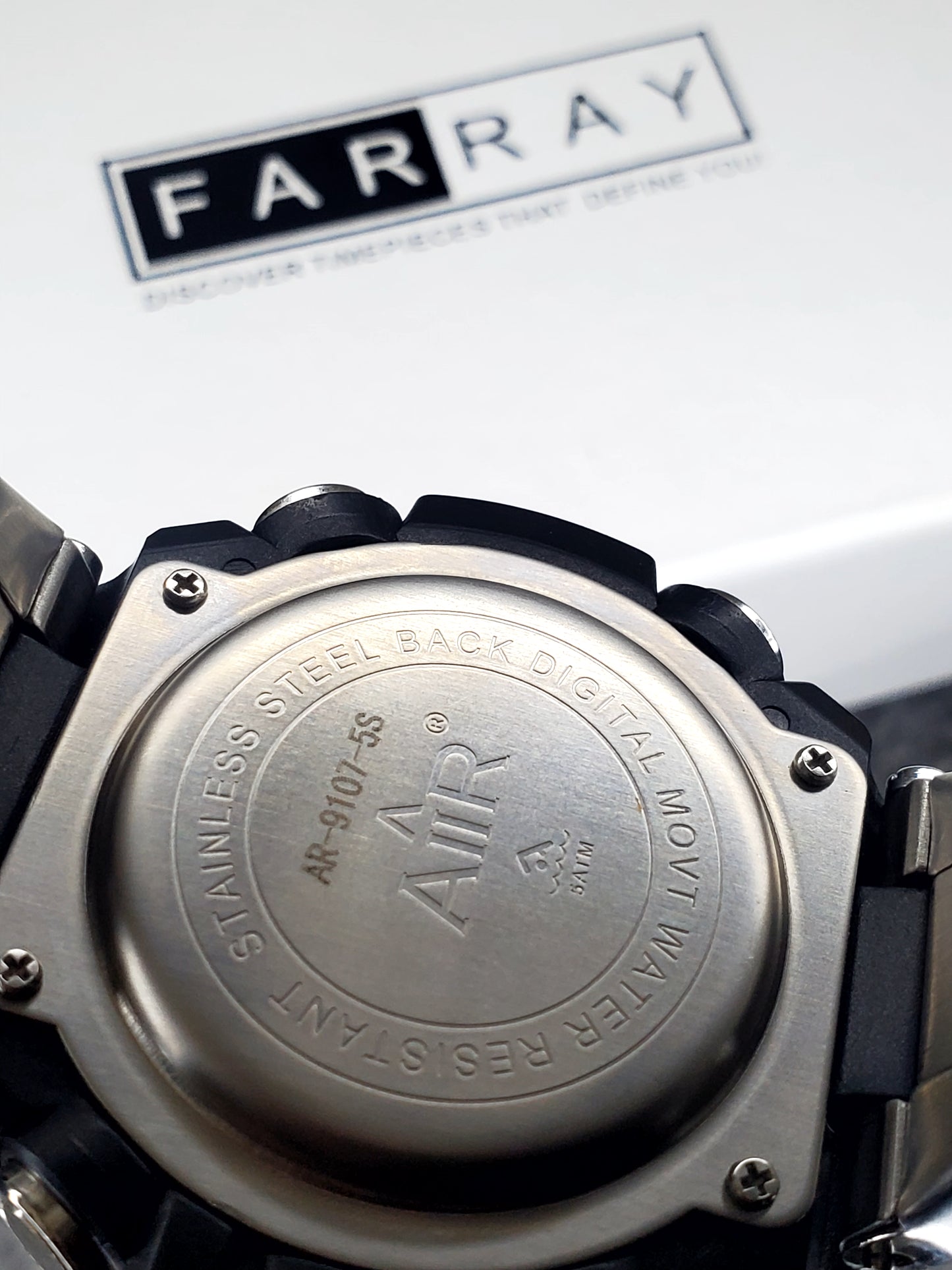 Sports Dual Time Chain Watch