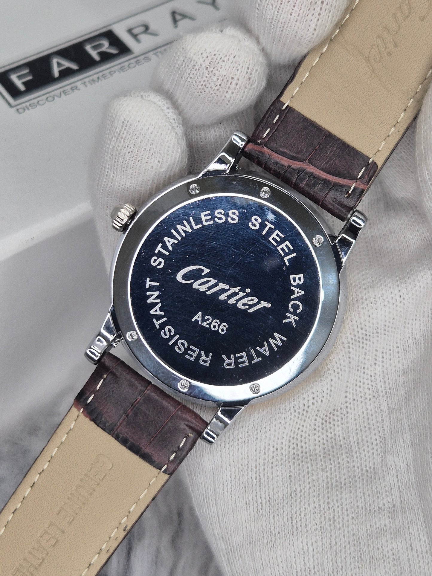 Cartier Ballon Bleu Strap Watch