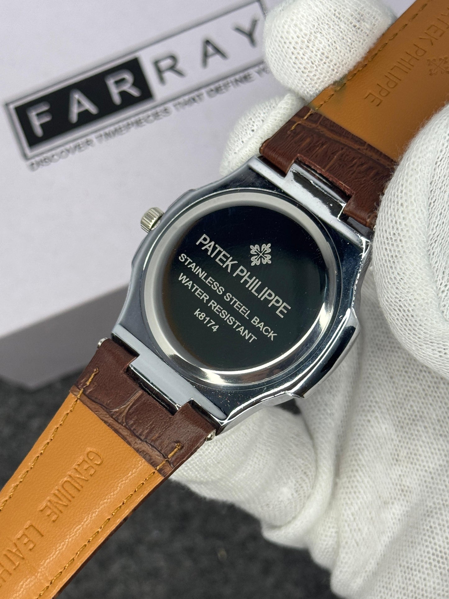 Patek Philippe Strap Watch