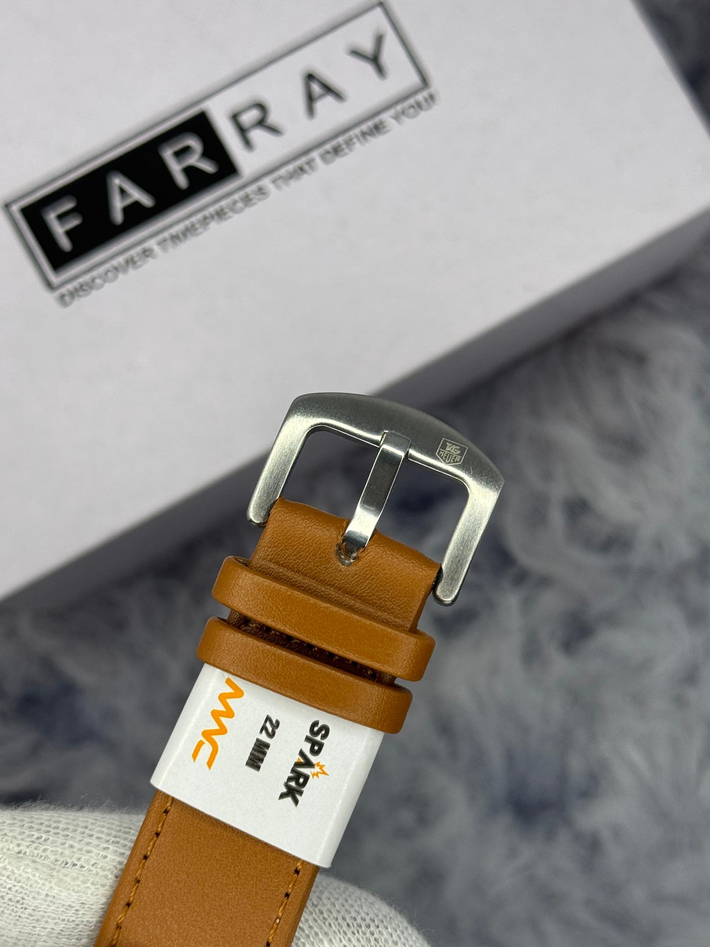 Tagheuer Chronograph Strap Watch