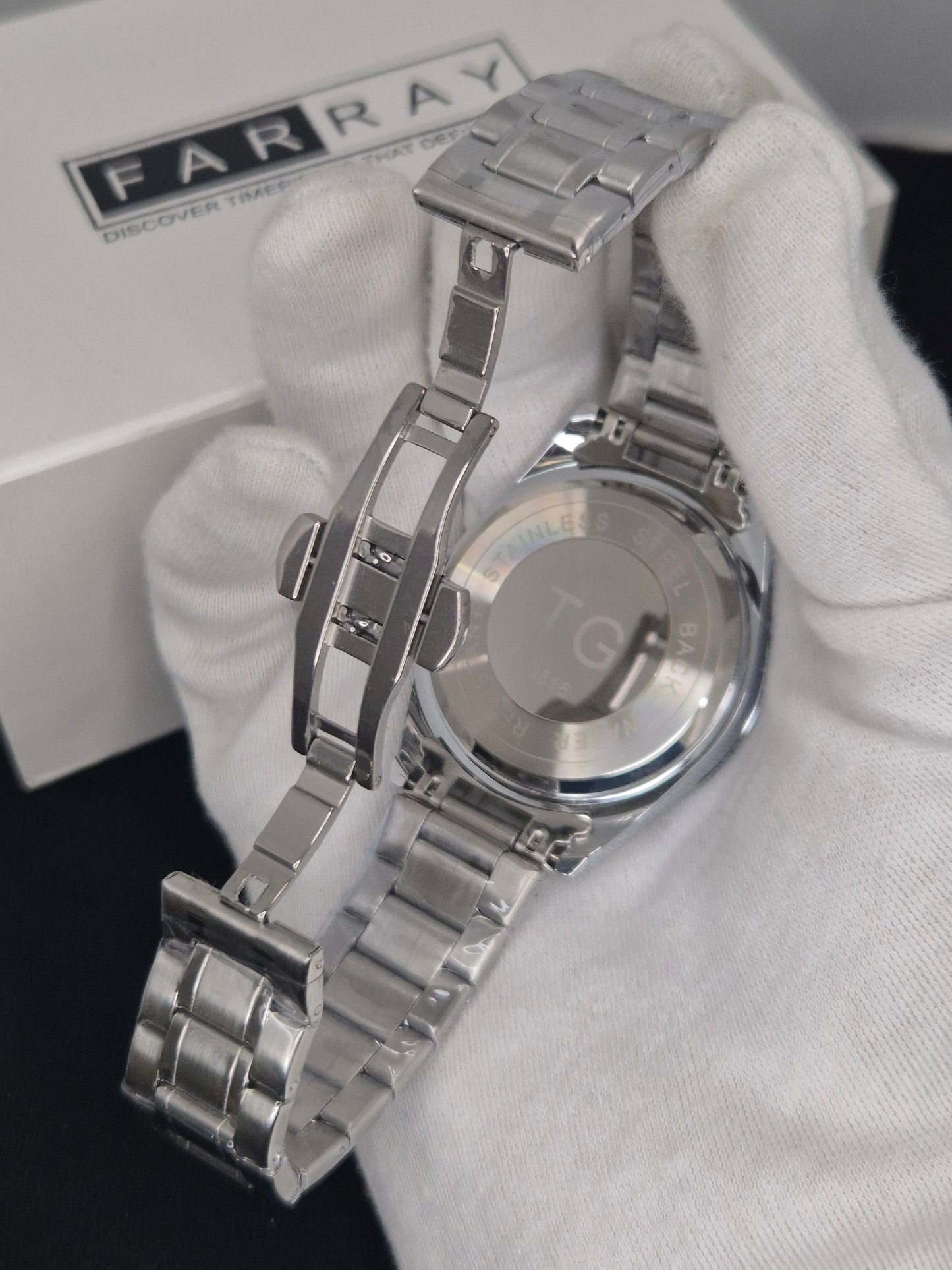 TAG HEUER - CARRERA CALIBRE 5 CHAIN WATCH