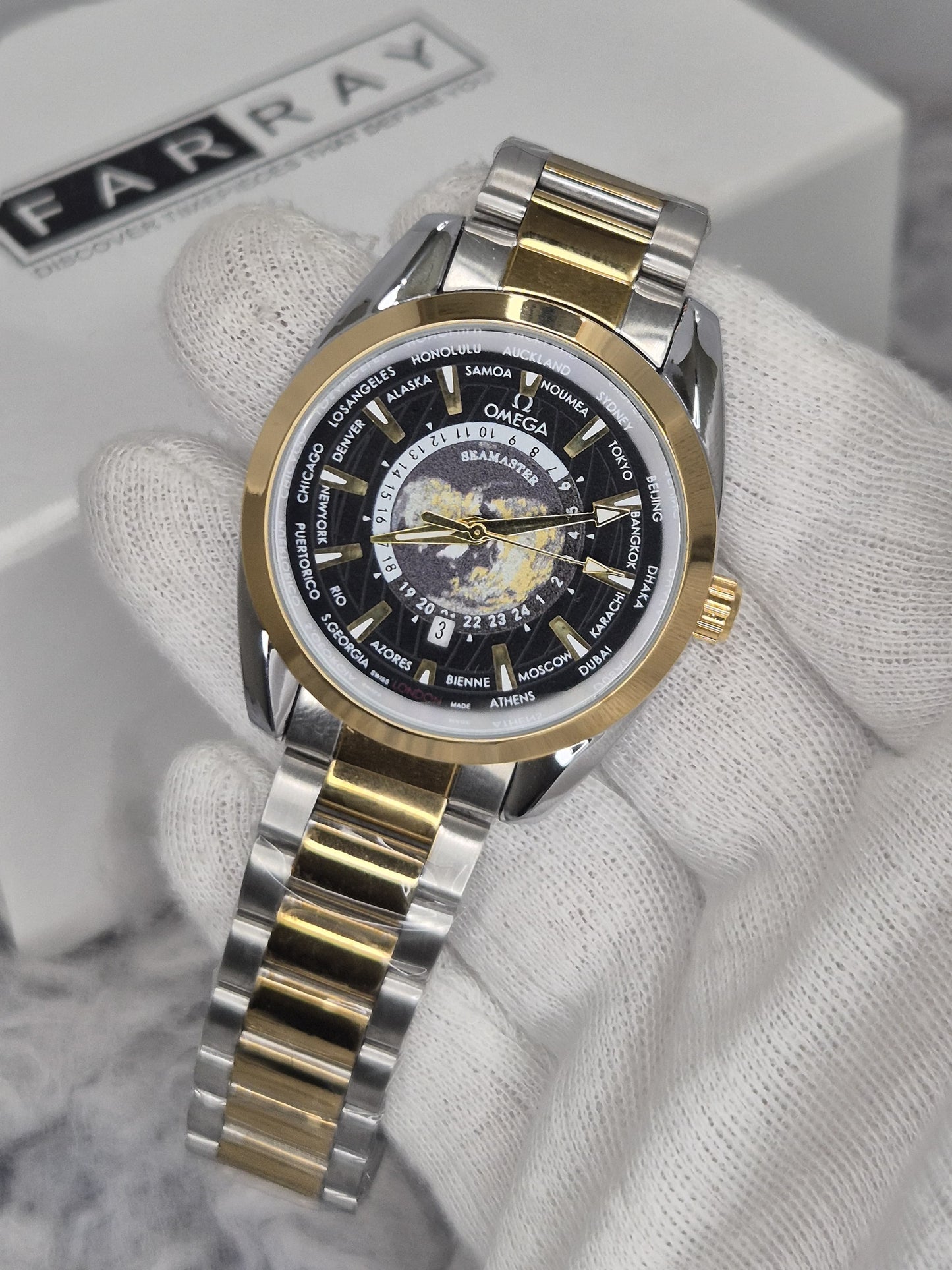 Omega Land Master Watch