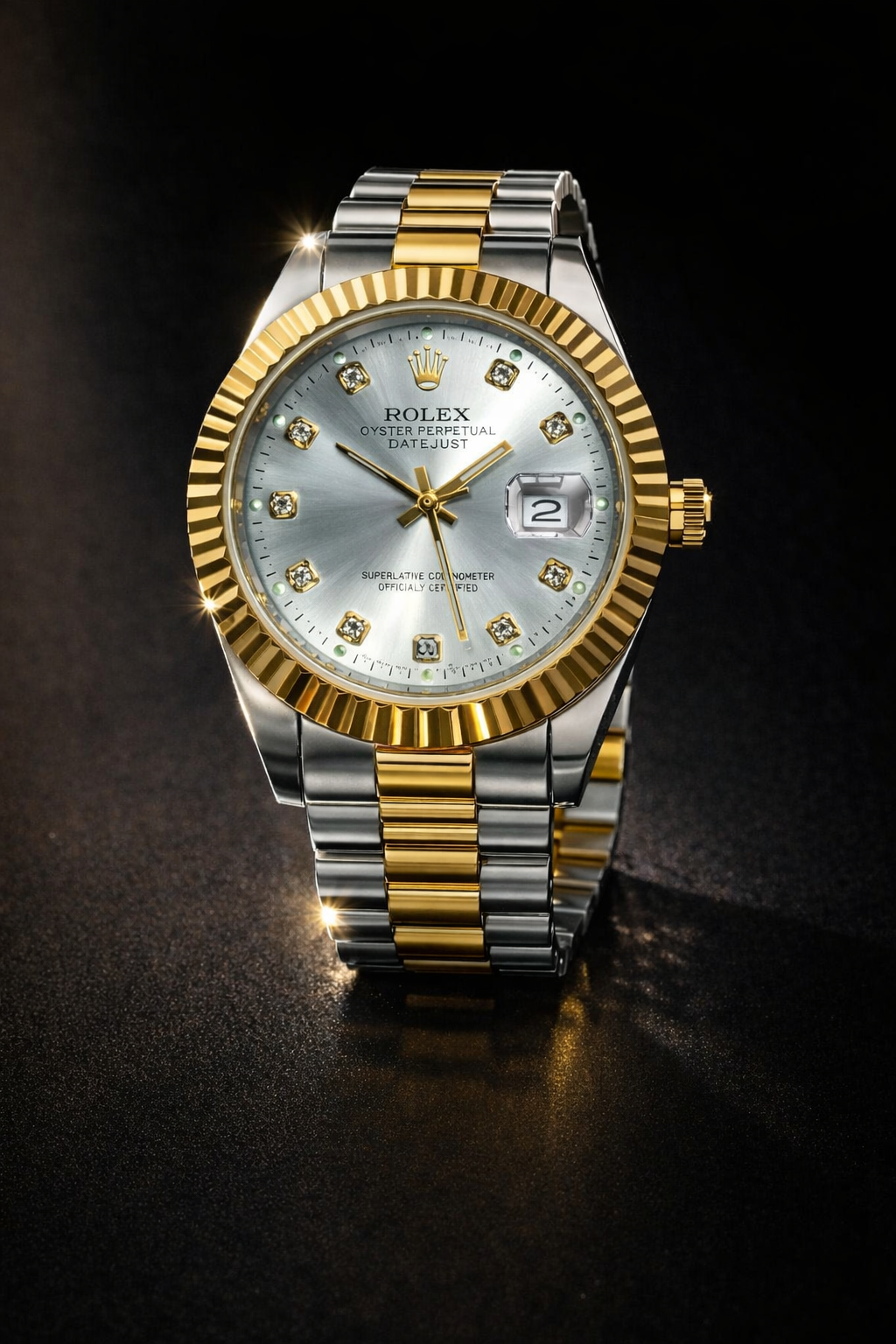 RLX - DATE JUST WATCH