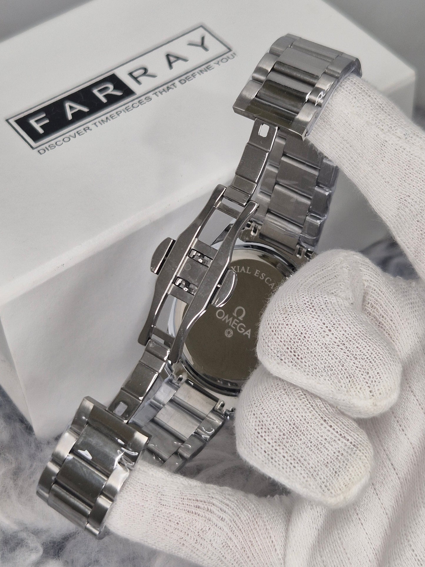 Omega Land Master Watch