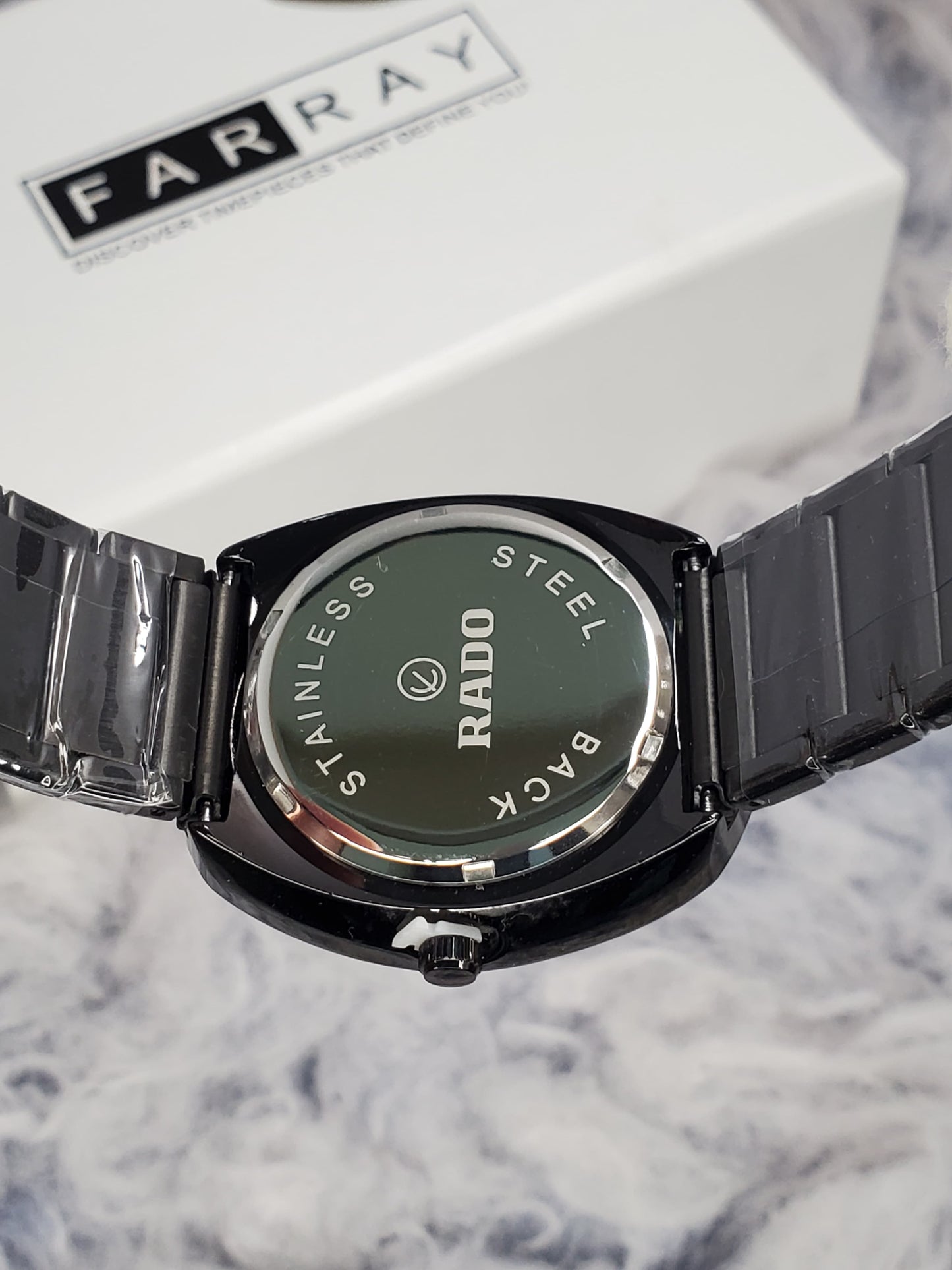 Rado Egg Dial Day-Date Watch