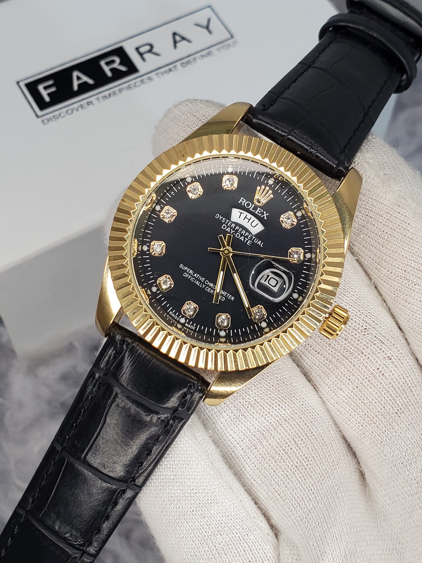 RLX Strap Day-Date Watch