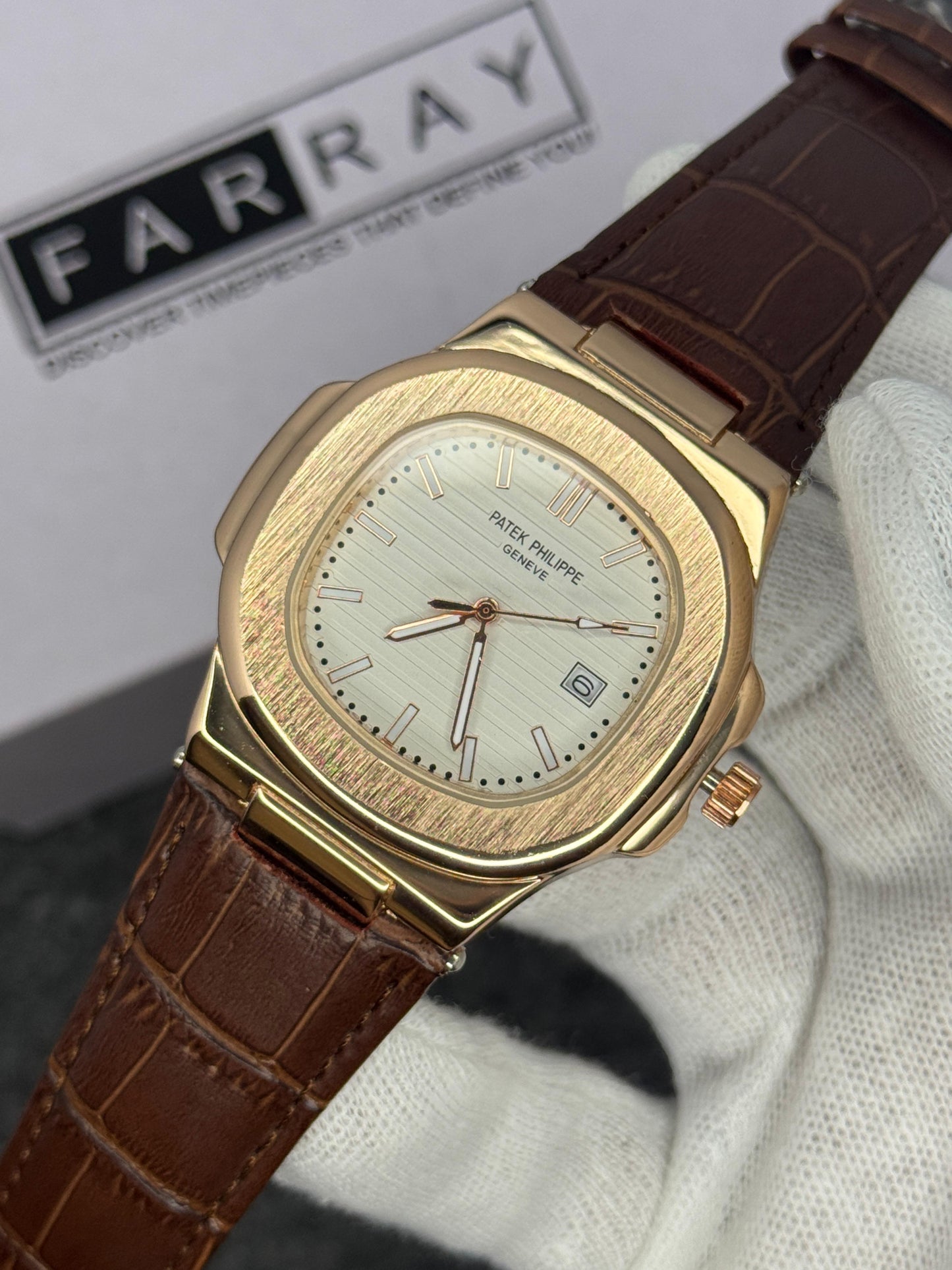 Patek Philippe Strap Watch