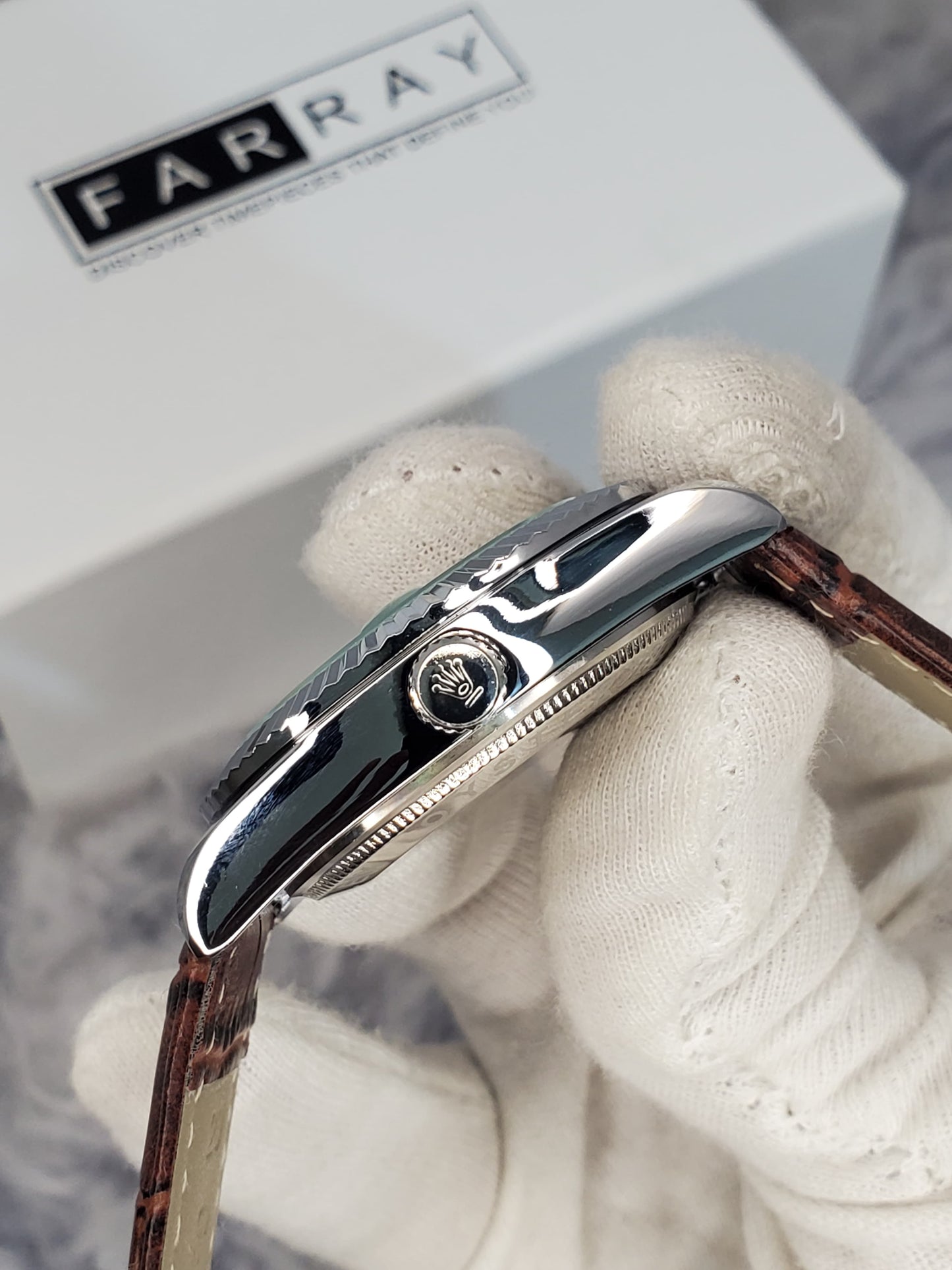 RLX Strap Day-Date Watch