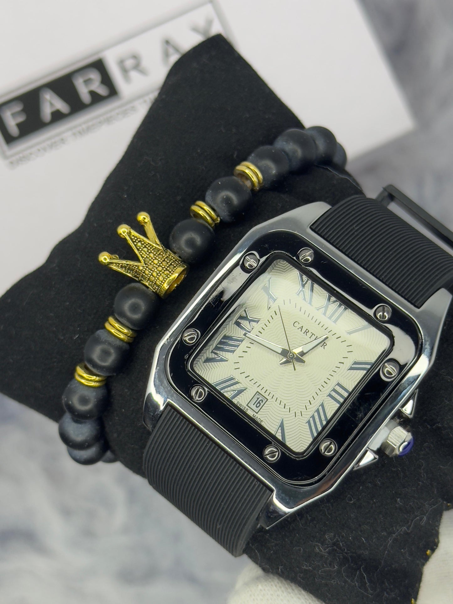 Cartier Santos Date Watch