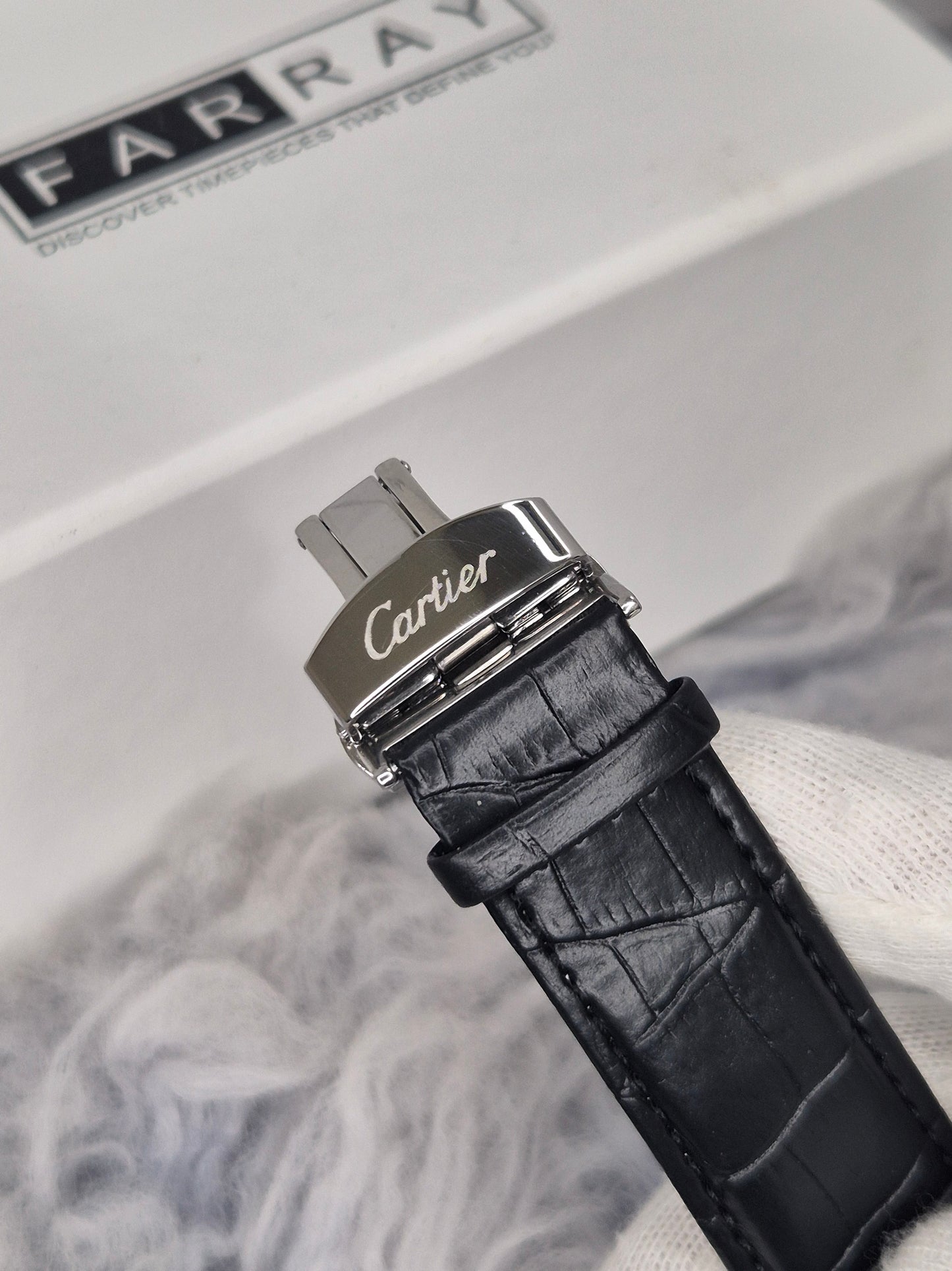 Cartier Ballon Bleu Strap Watch