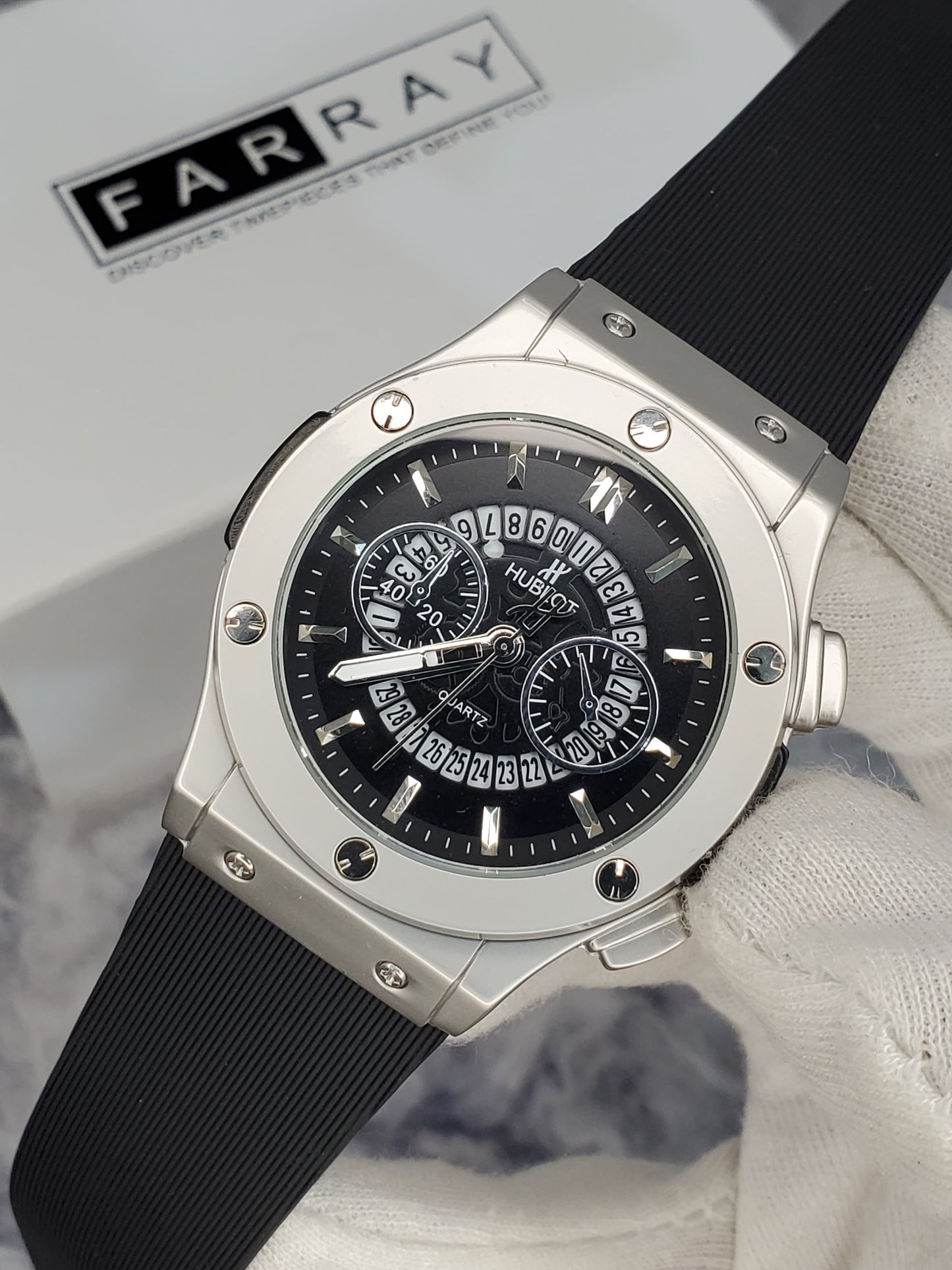 Hublot Strap Date Watch