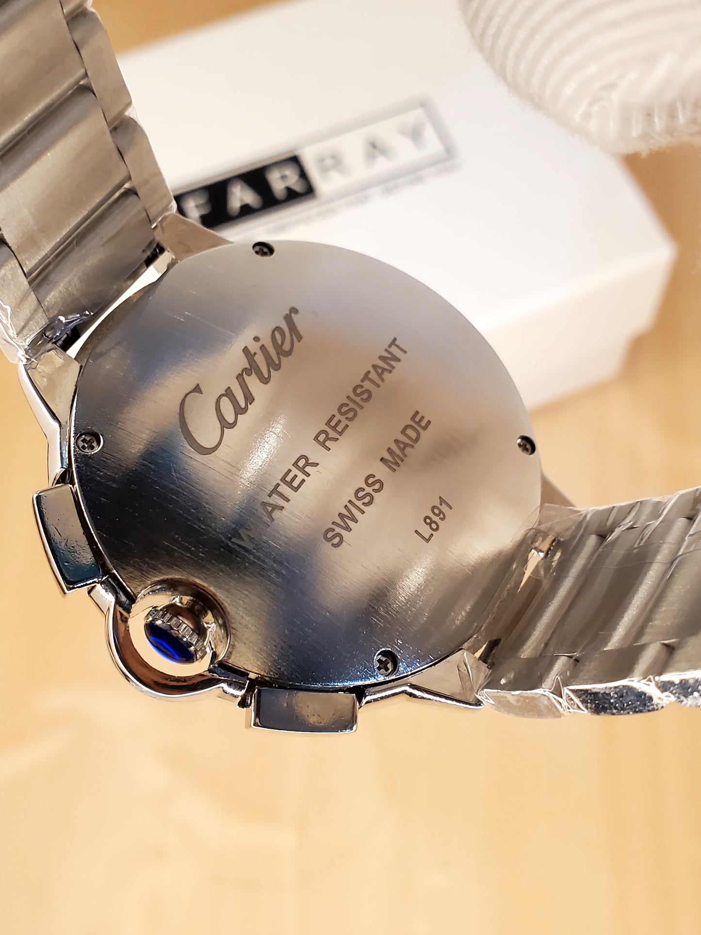 Cartier Premium Chronograph Chain Watch
