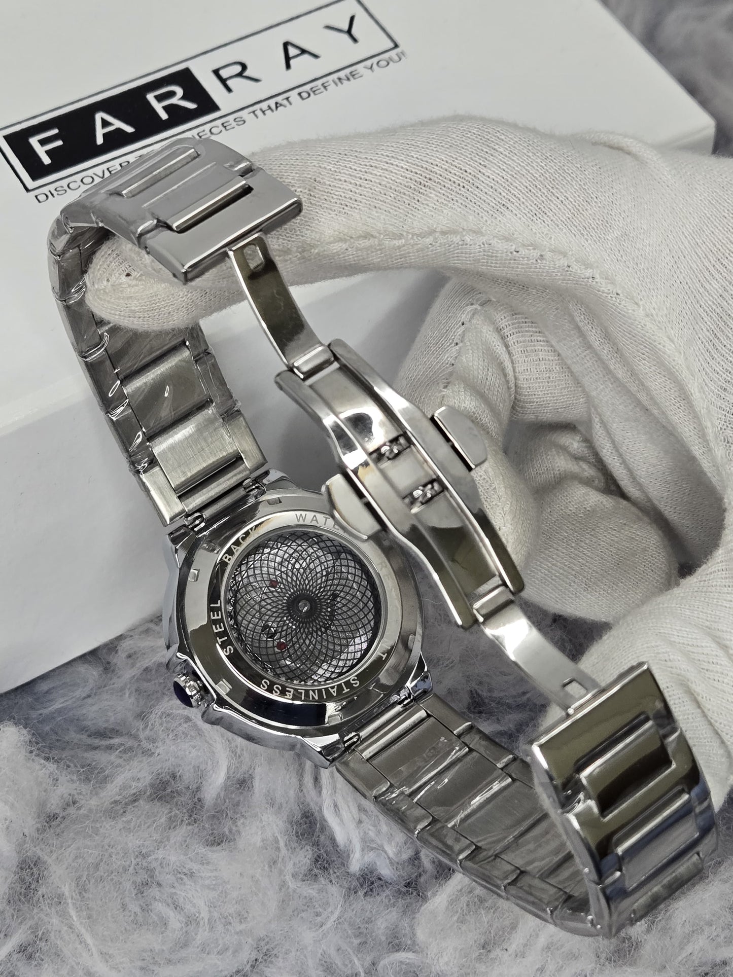 Vintage Smooth Movement Date Watch