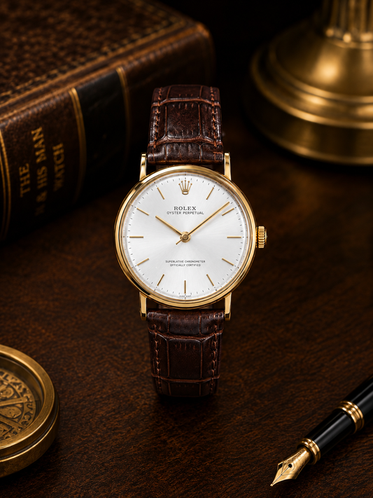 RLX - OLD MONEY STRAP WATCH