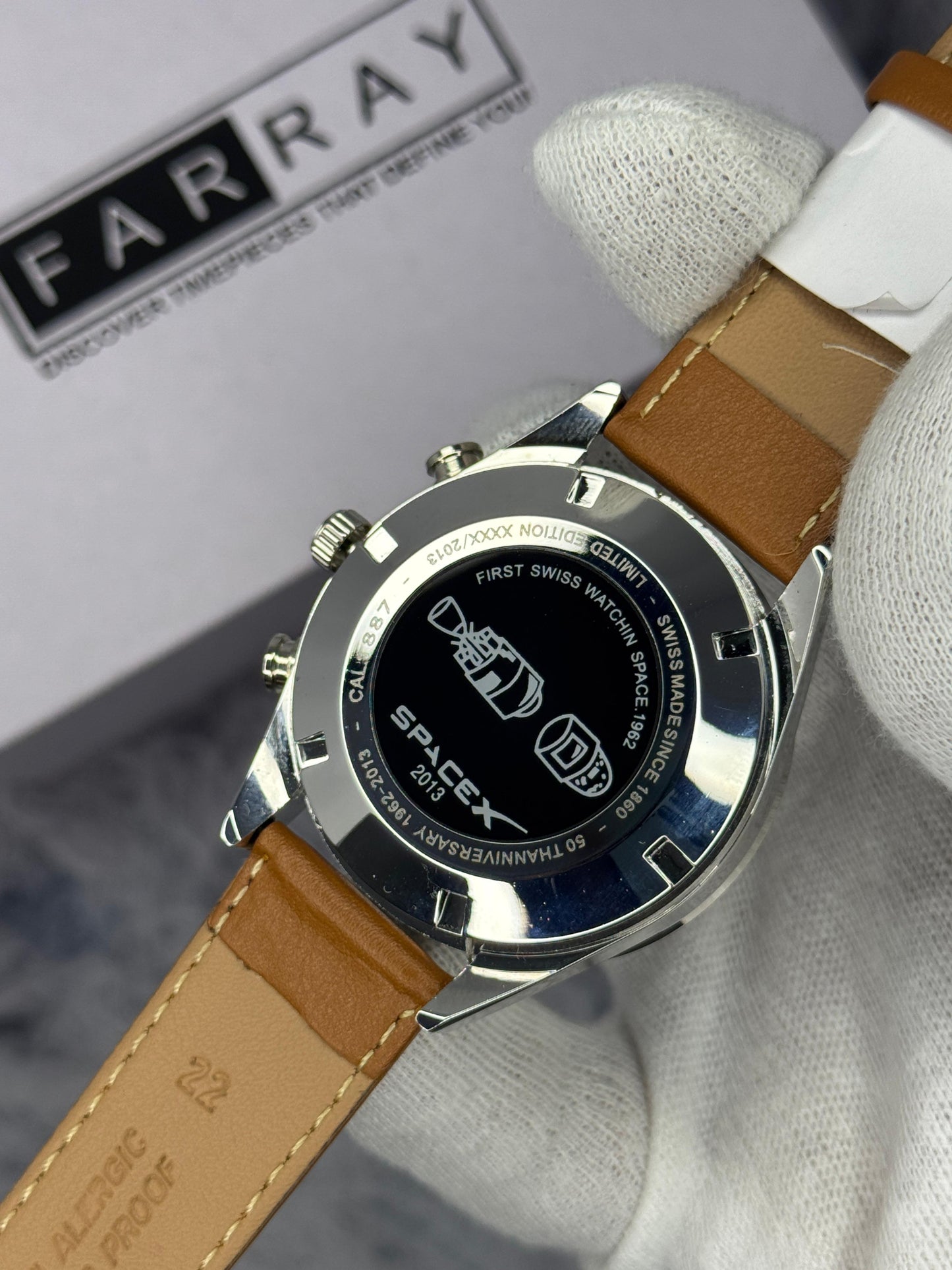 Tagheuer Chronograph Strap Watch