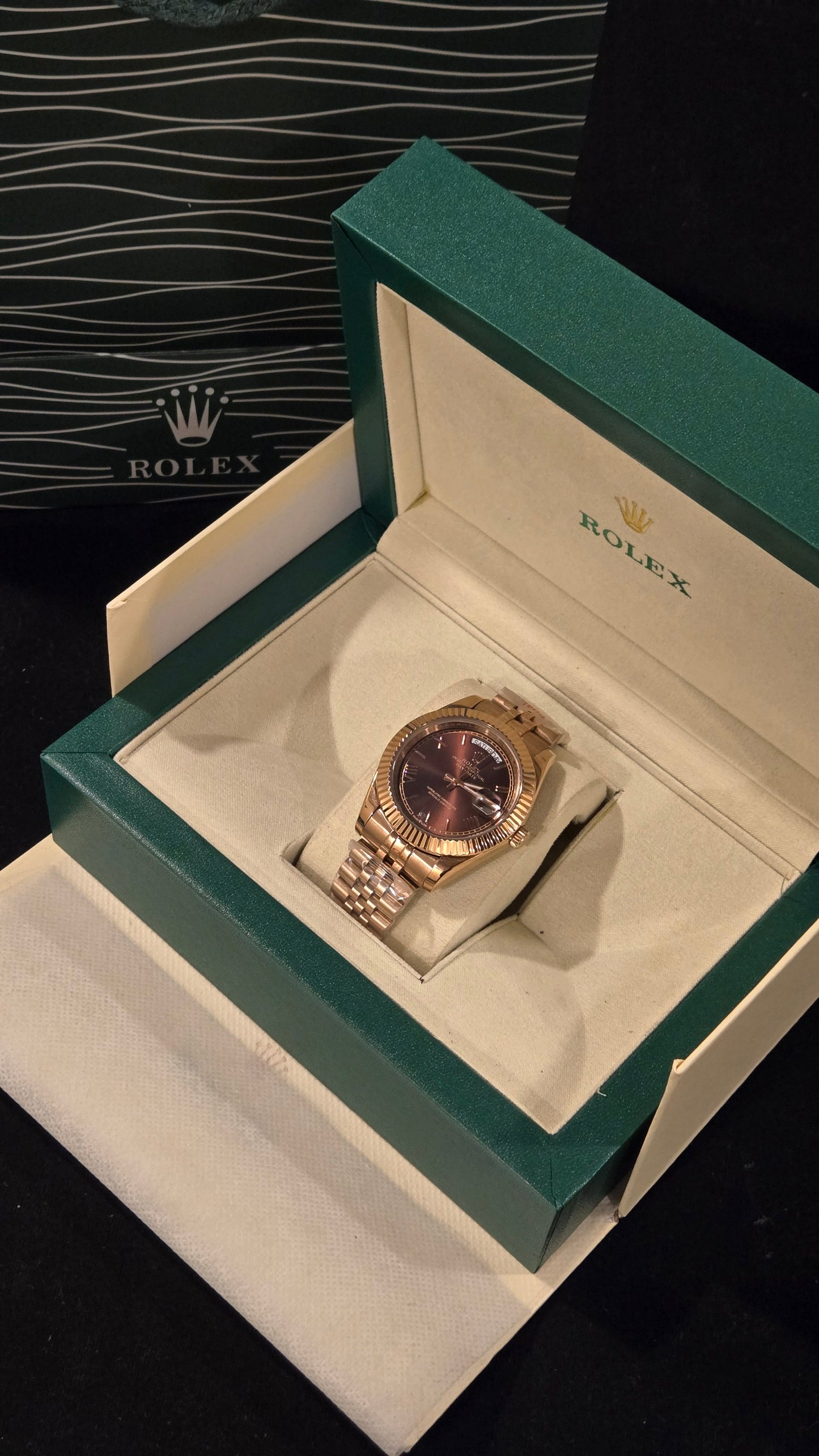 ROLEX - DAY DATE RG